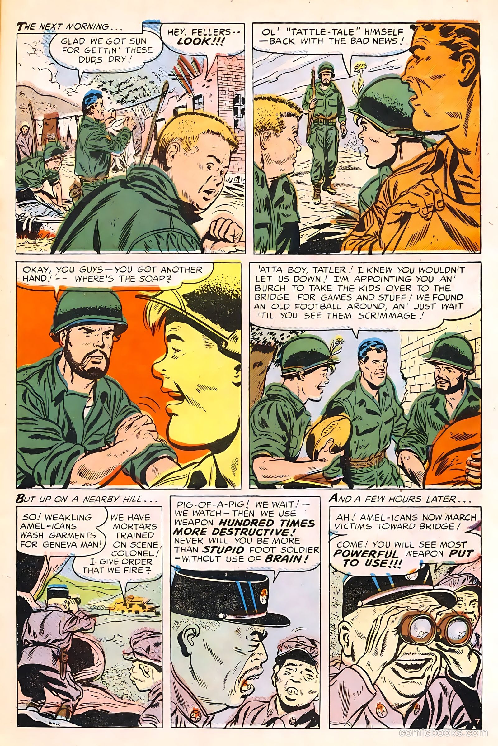 G.I. Joe #27 (1953) — page 9