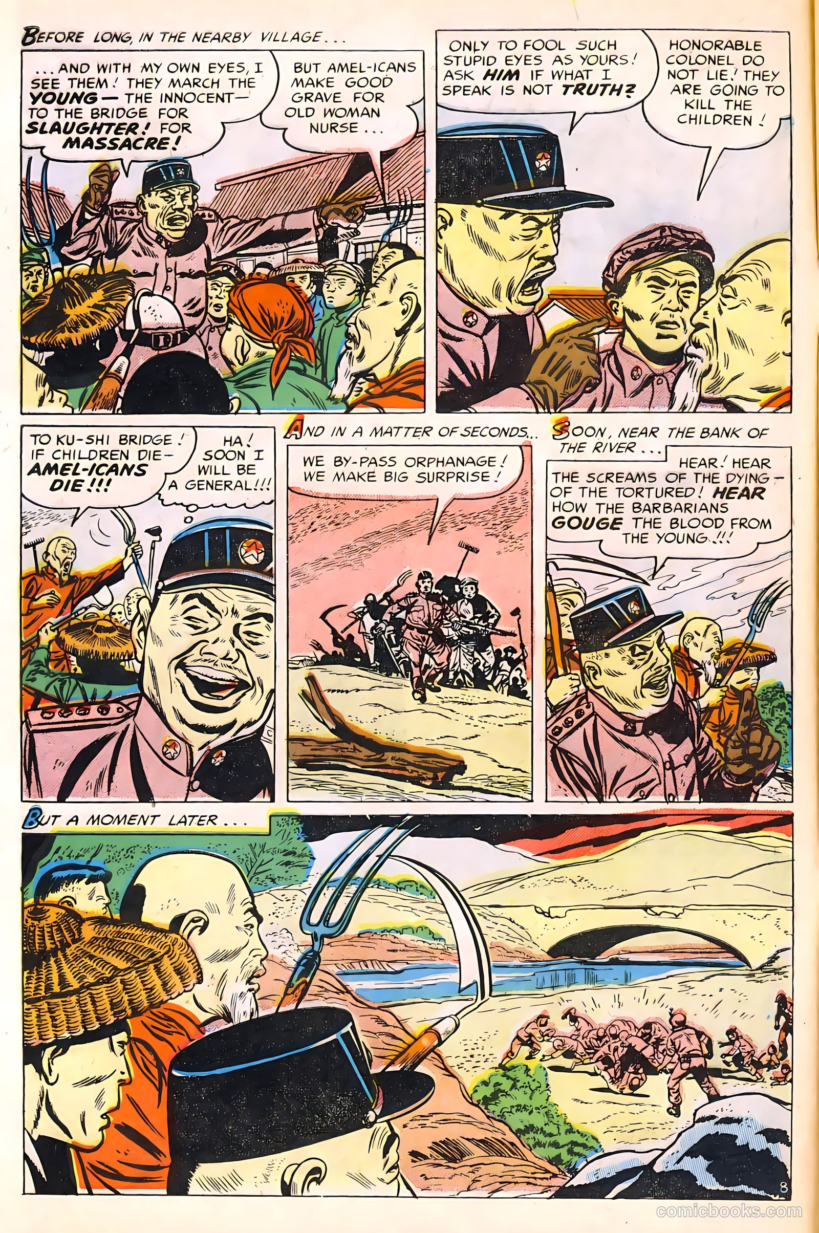 G.I. Joe #27 (1953) — page 10