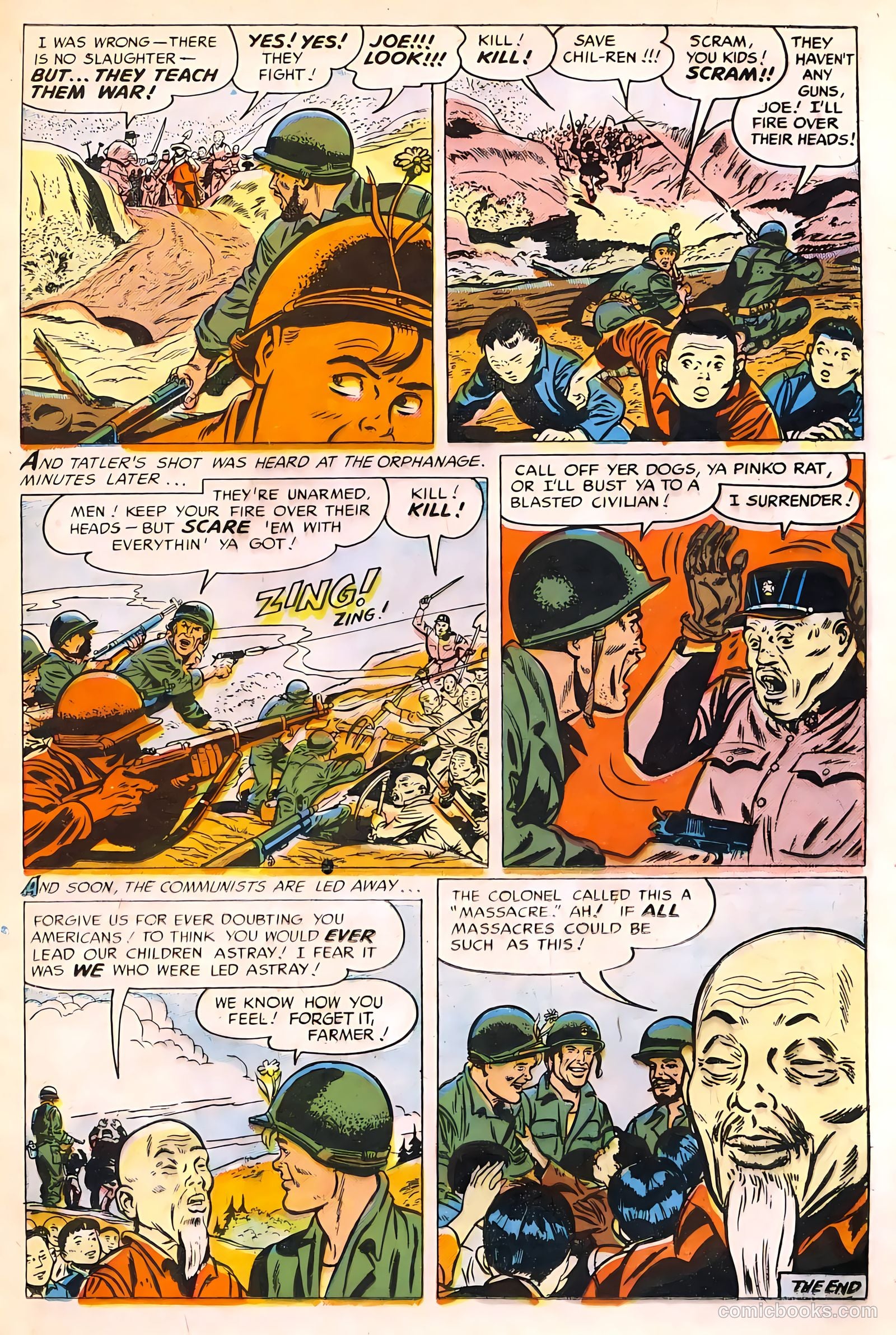 G.I. Joe #27 (1953) — page 11