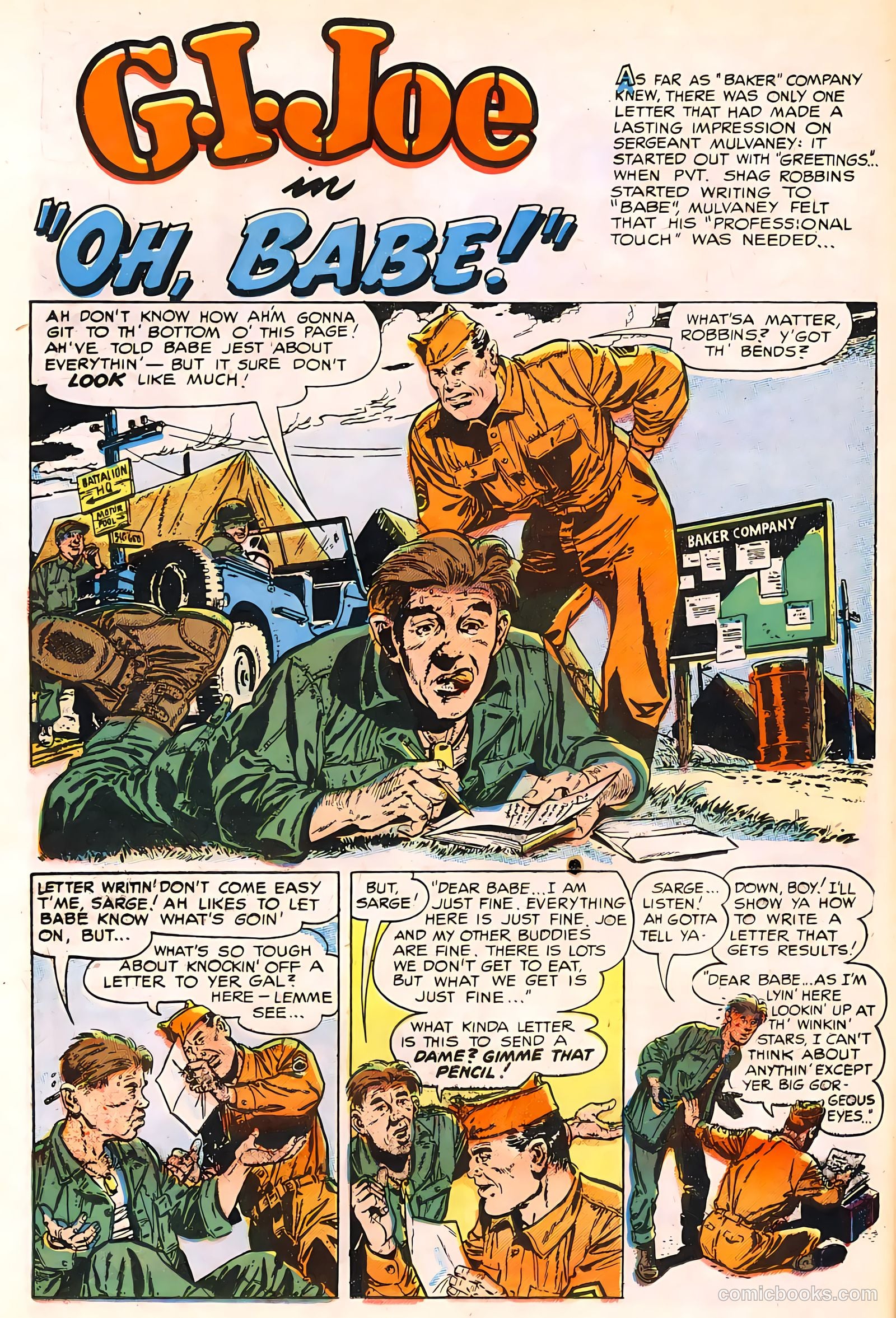 G.I. Joe #27 (1953) — page 12