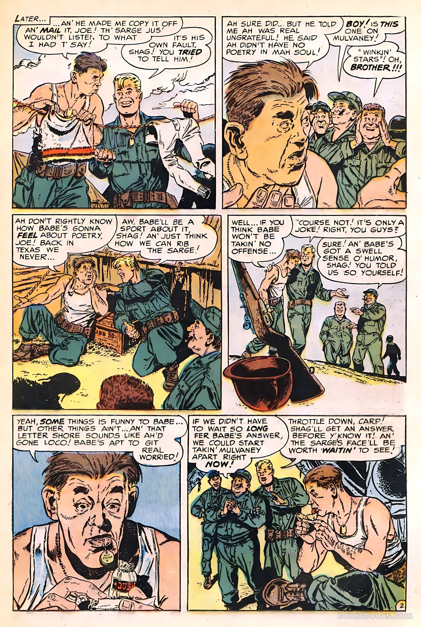 G.I. Joe #27 (1953) — page 13
