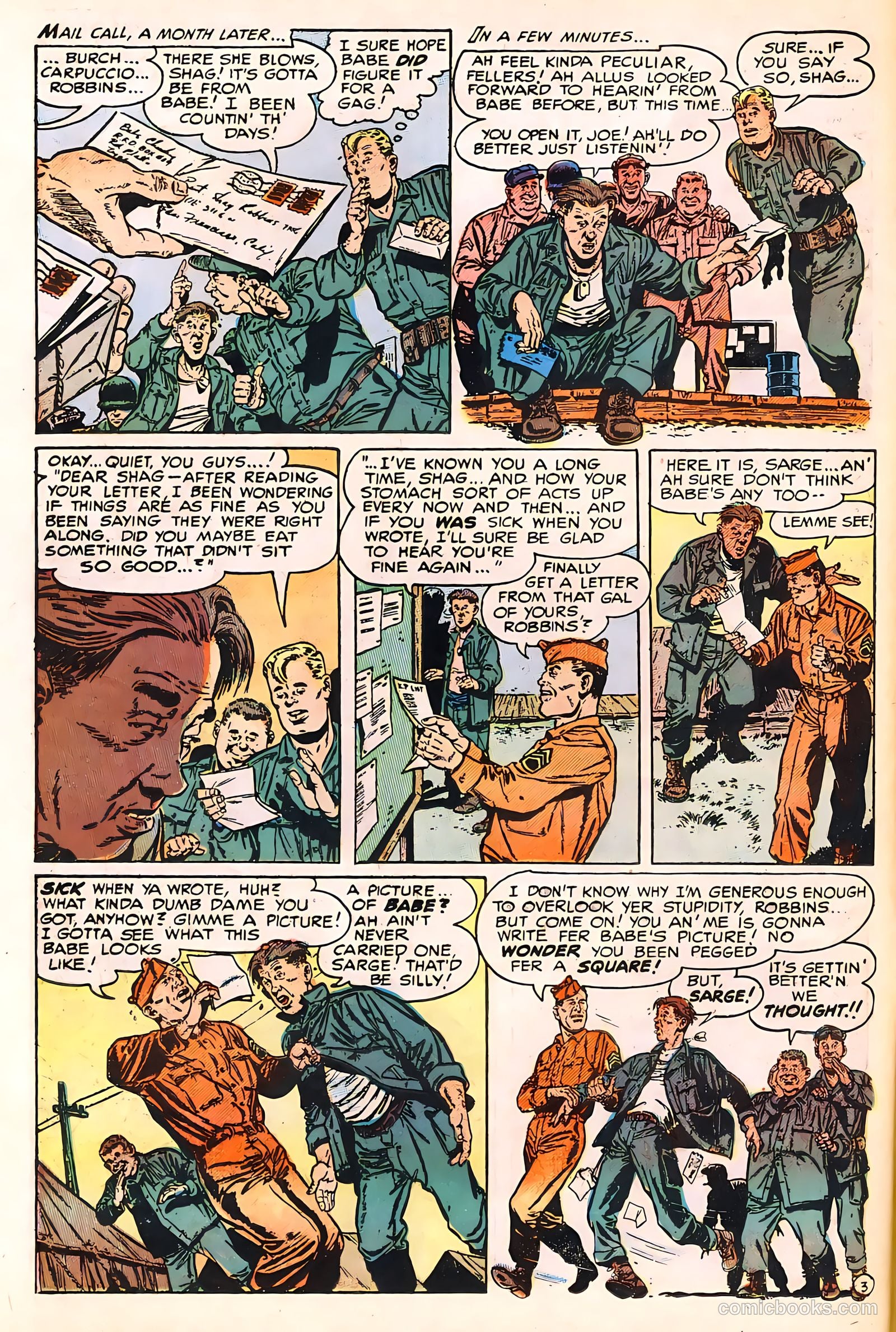 G.I. Joe #27 (1953) — page 14