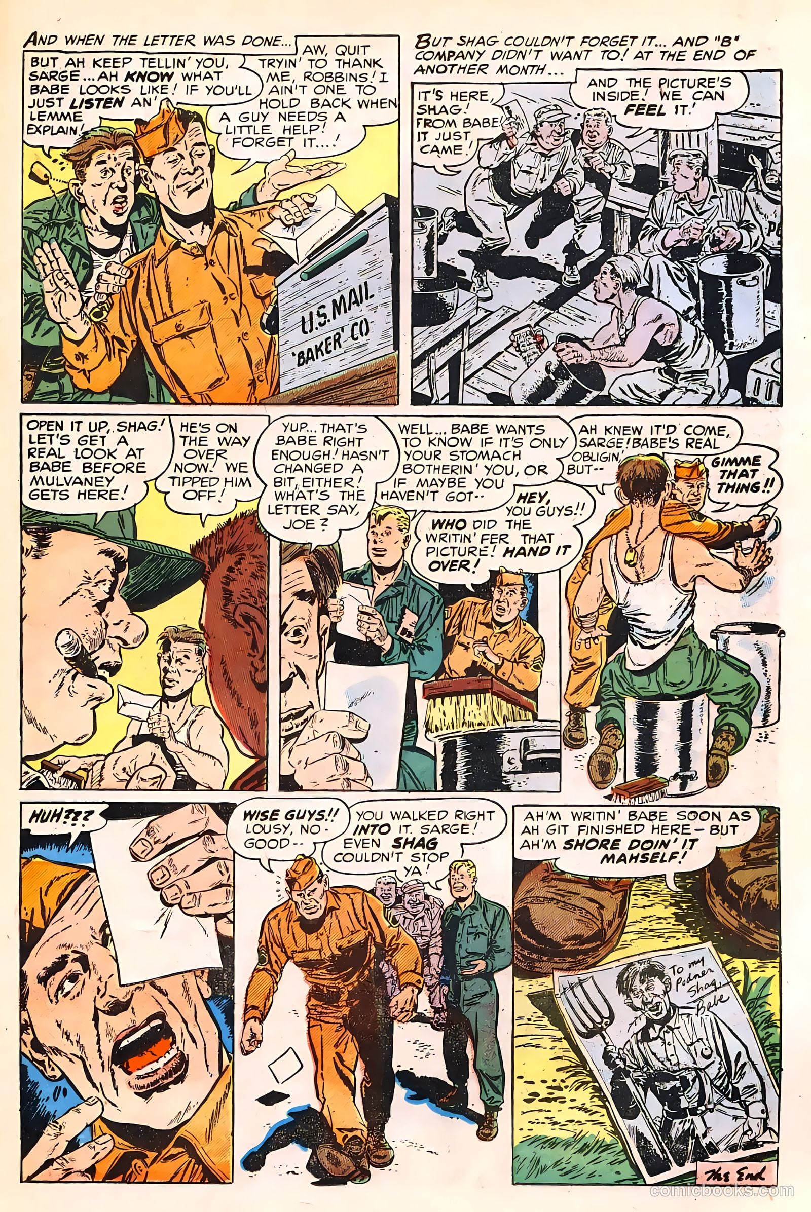 G.I. Joe #27 (1953) — page 15