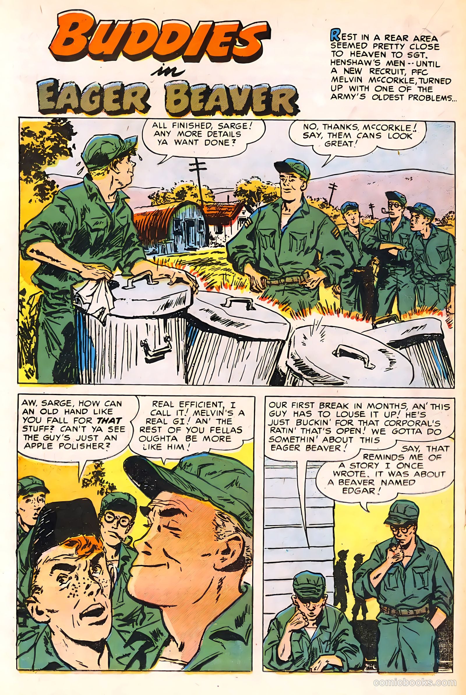 G.I. Joe #27 (1953) — page 18