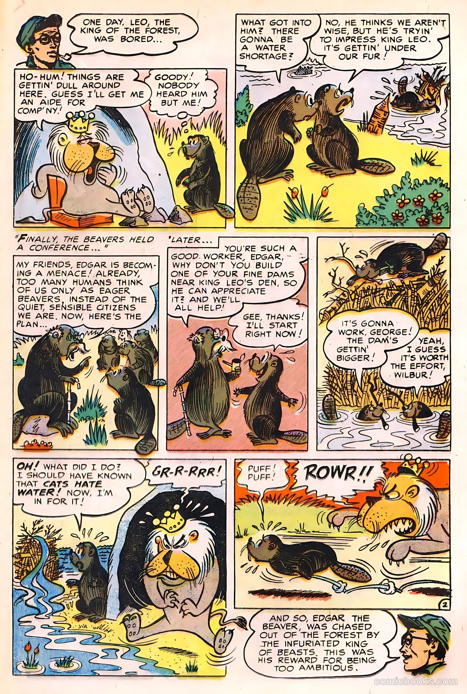 G.I. Joe #27 (1953) — page 19