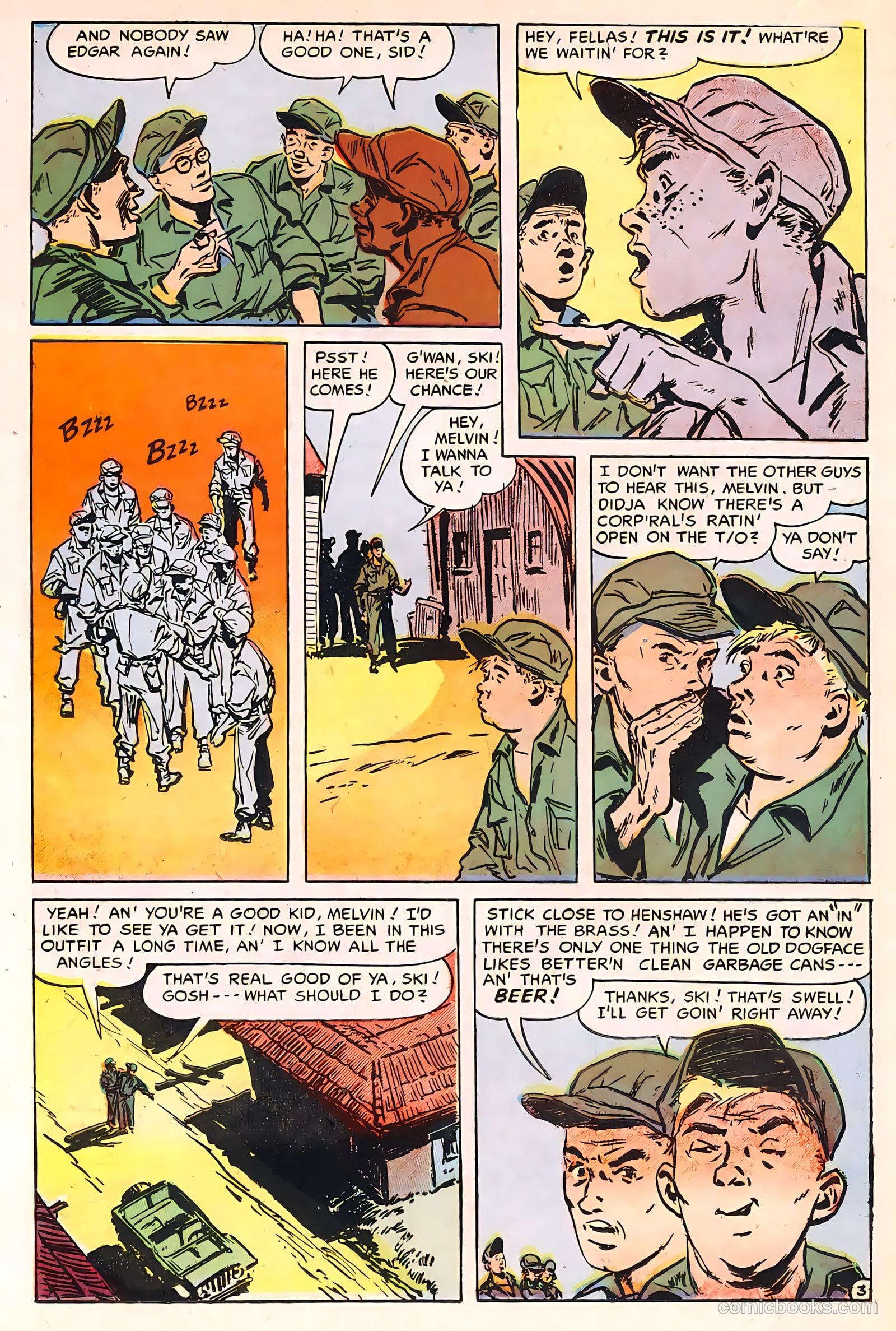 G.I. Joe #27 (1953) — page 20