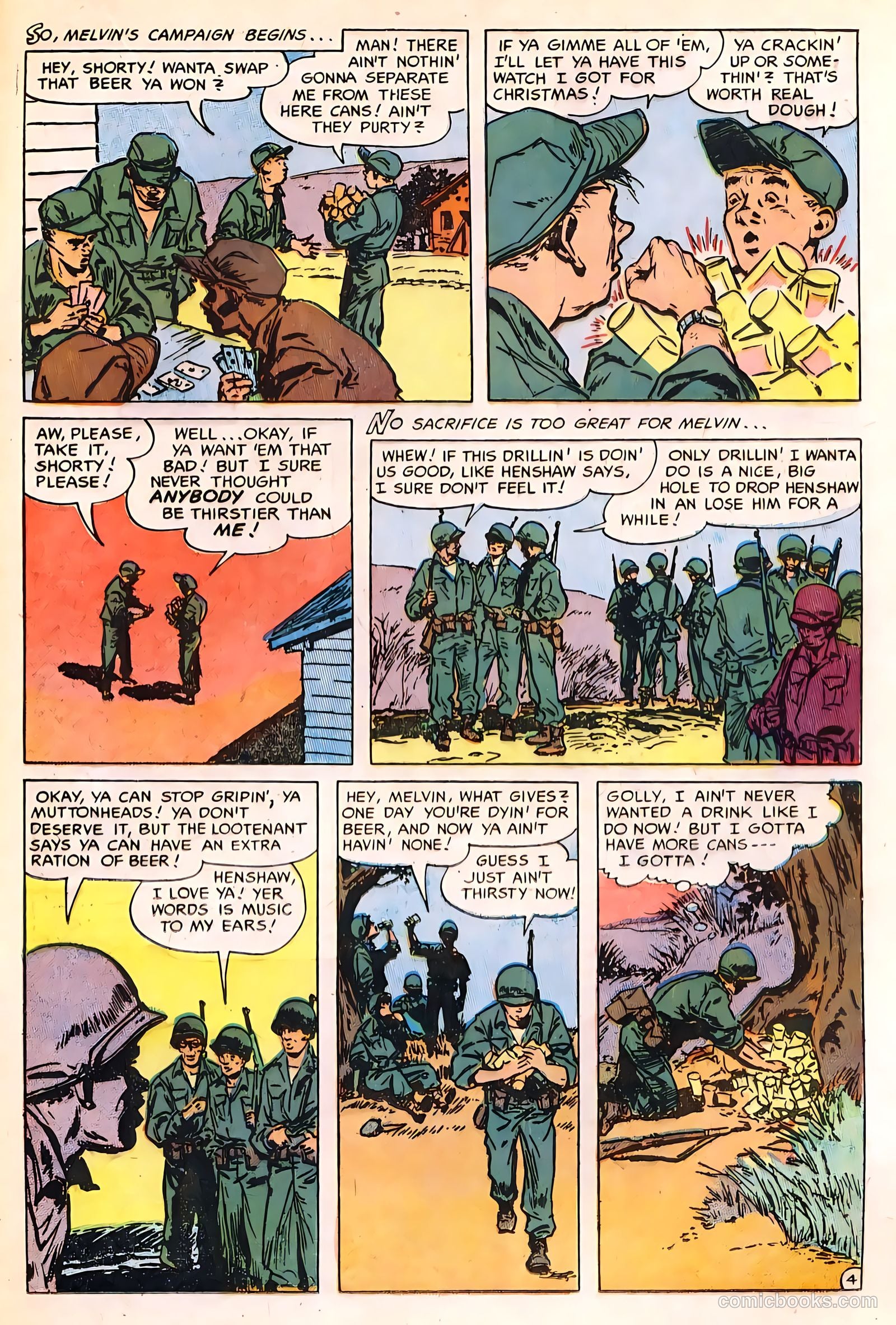 G.I. Joe #27 (1953) — page 21