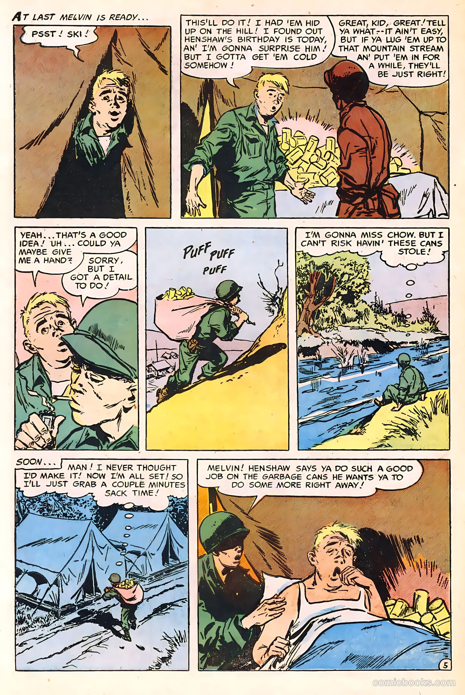 G.I. Joe #27 (1953) — page 22