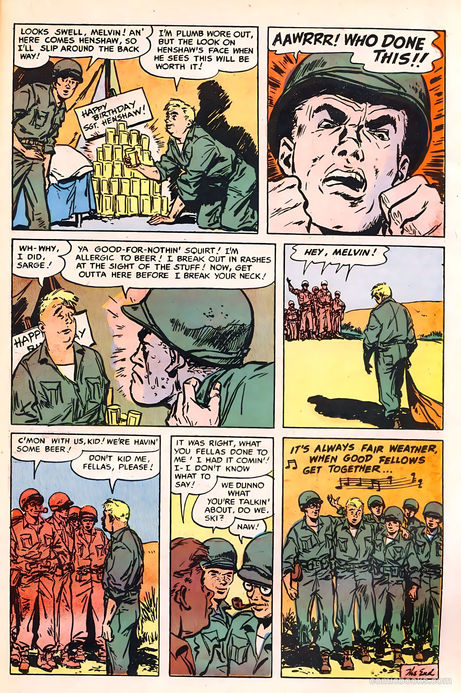 G.I. Joe #27 (1953) — page 23