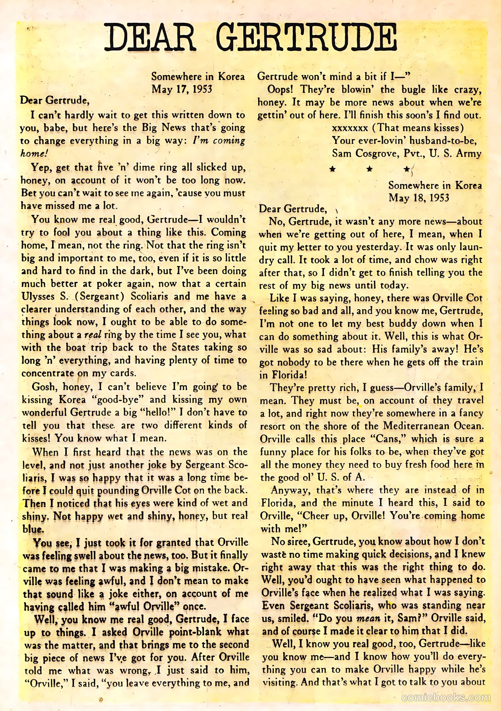 G.I. Joe #27 (1953) — page 24