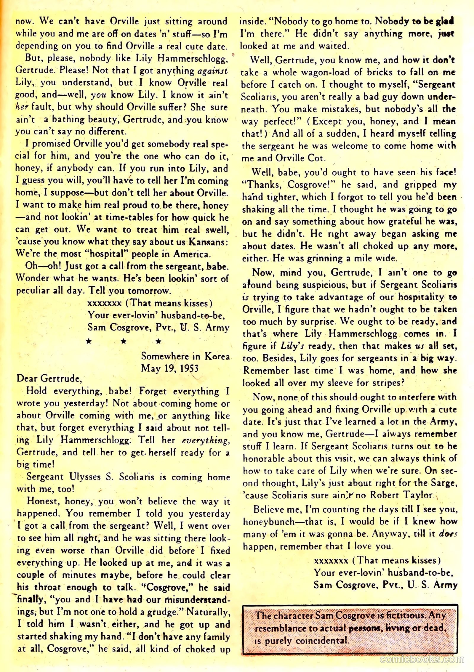 G.I. Joe #27 (1953) — page 25