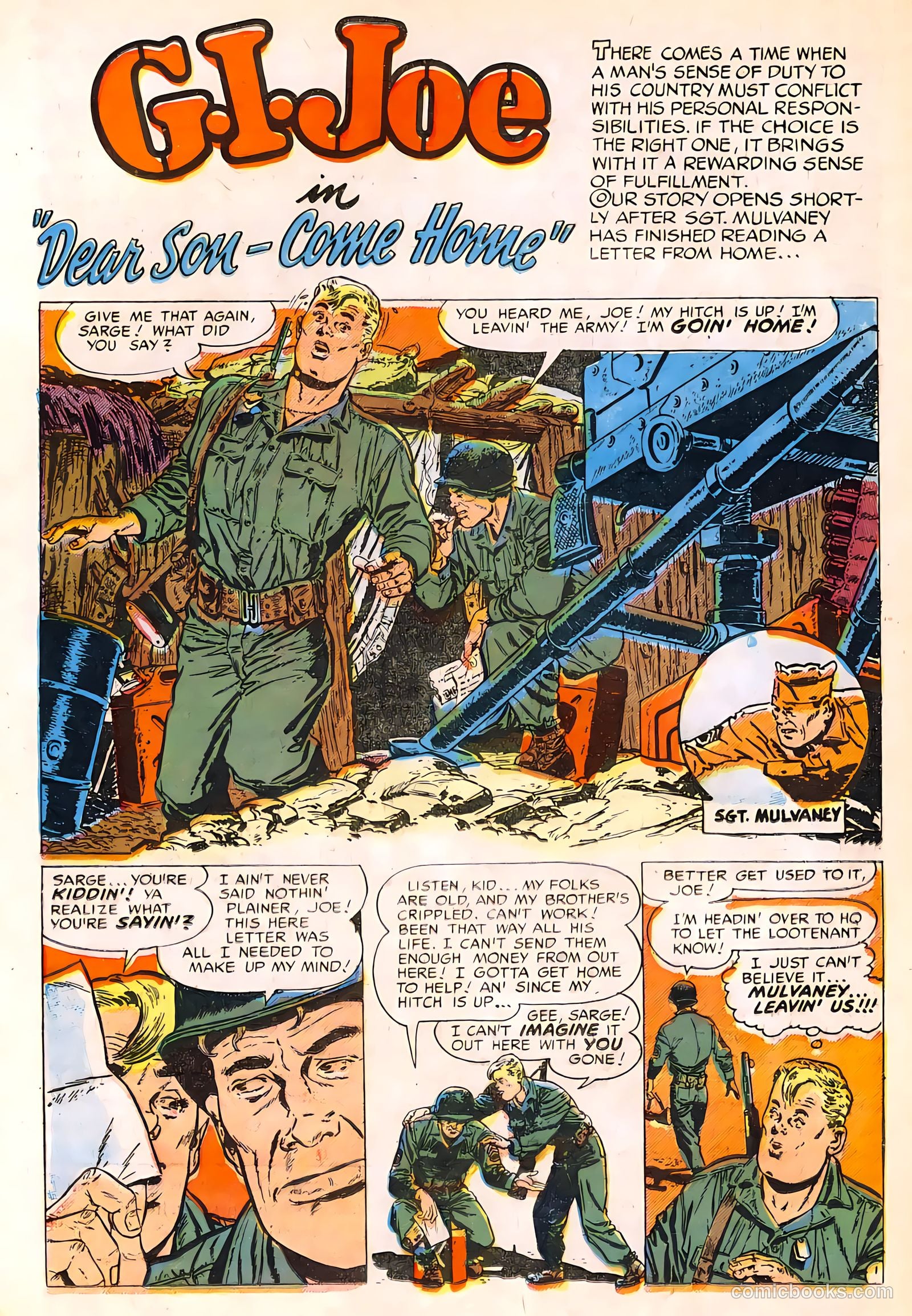 G.I. Joe #27 (1953) — page 26