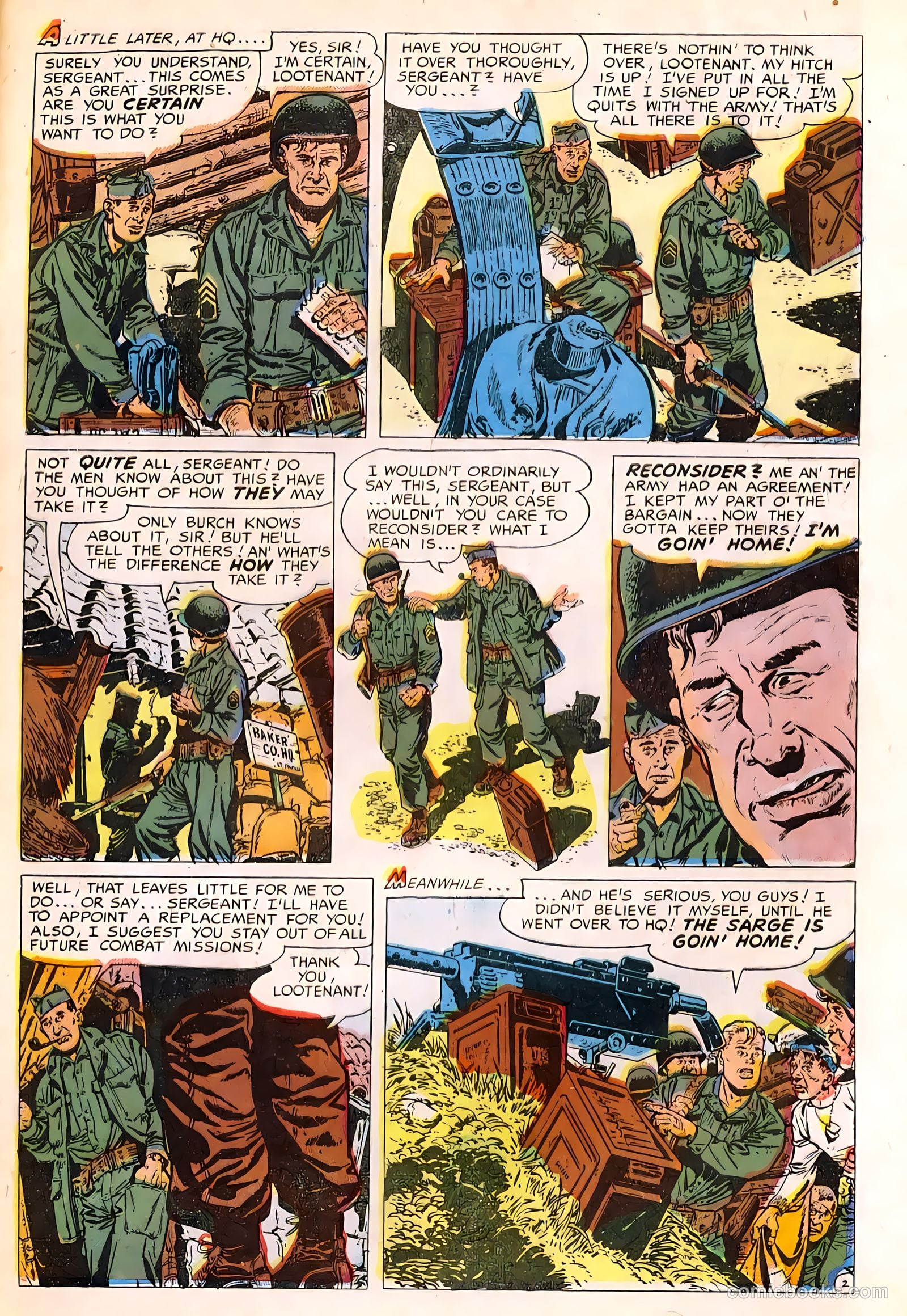 G.I. Joe #27 (1953) — page 27
