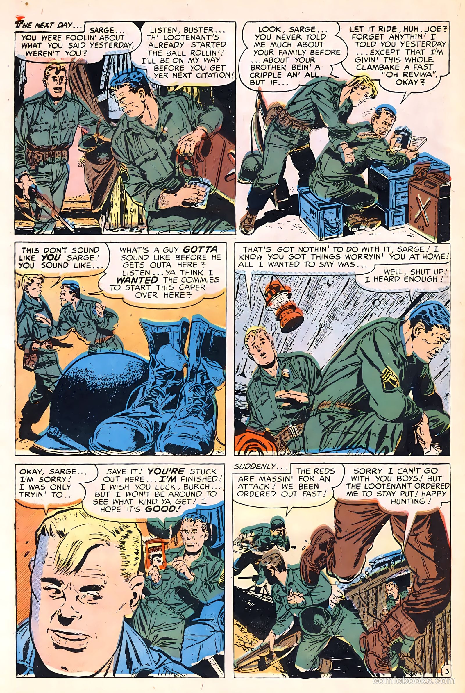 G.I. Joe #27 (1953) — page 28
