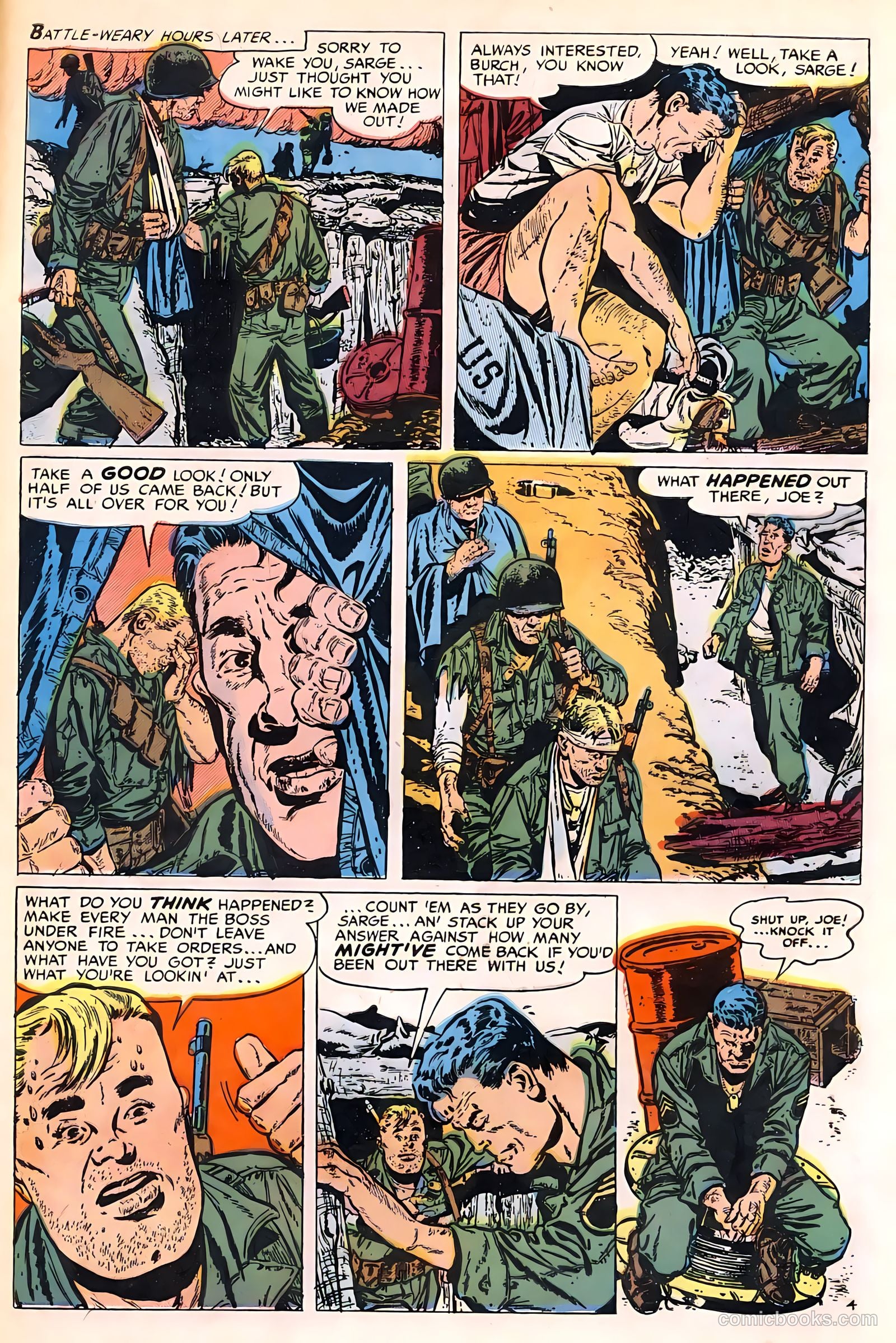 G.I. Joe #27 (1953) — page 29