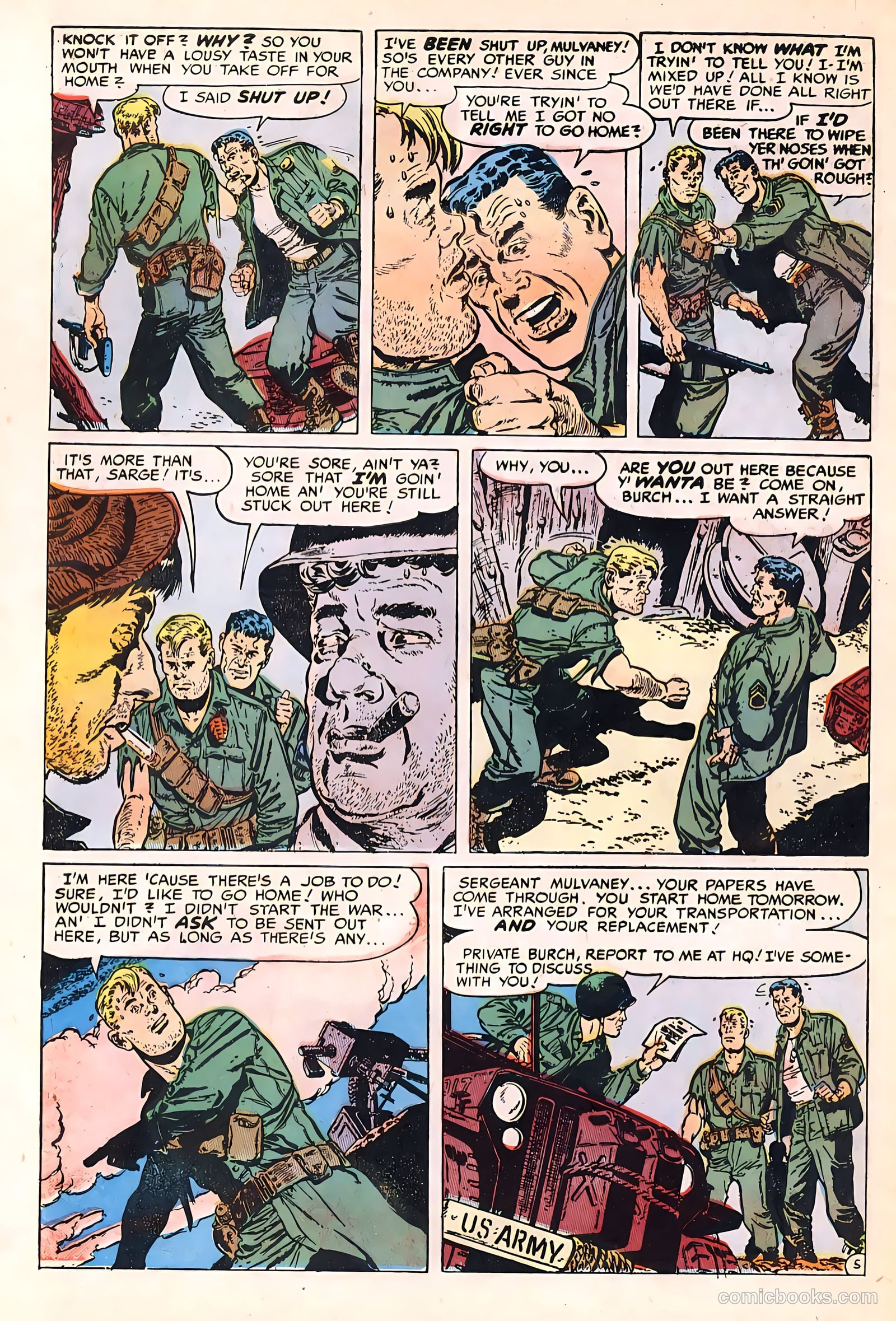 G.I. Joe #27 (1953) — page 30