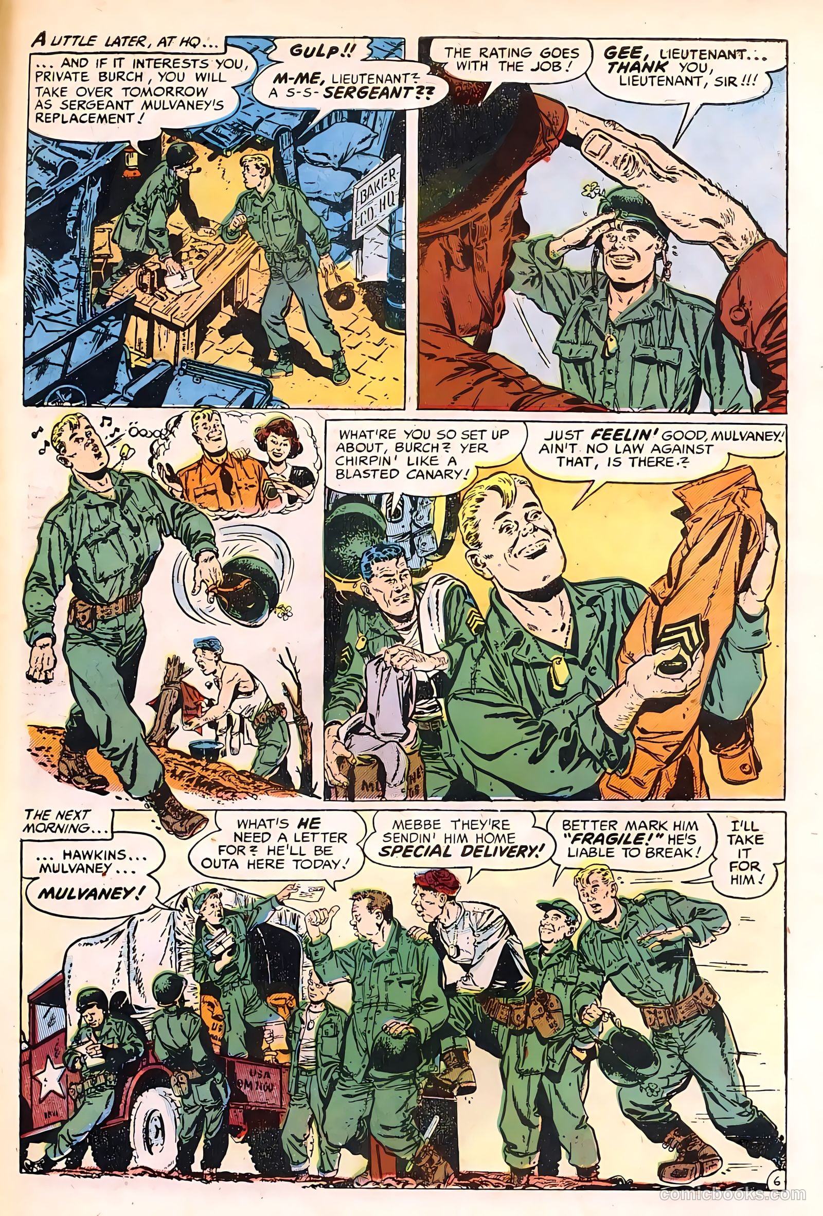 G.I. Joe #27 (1953) — page 31