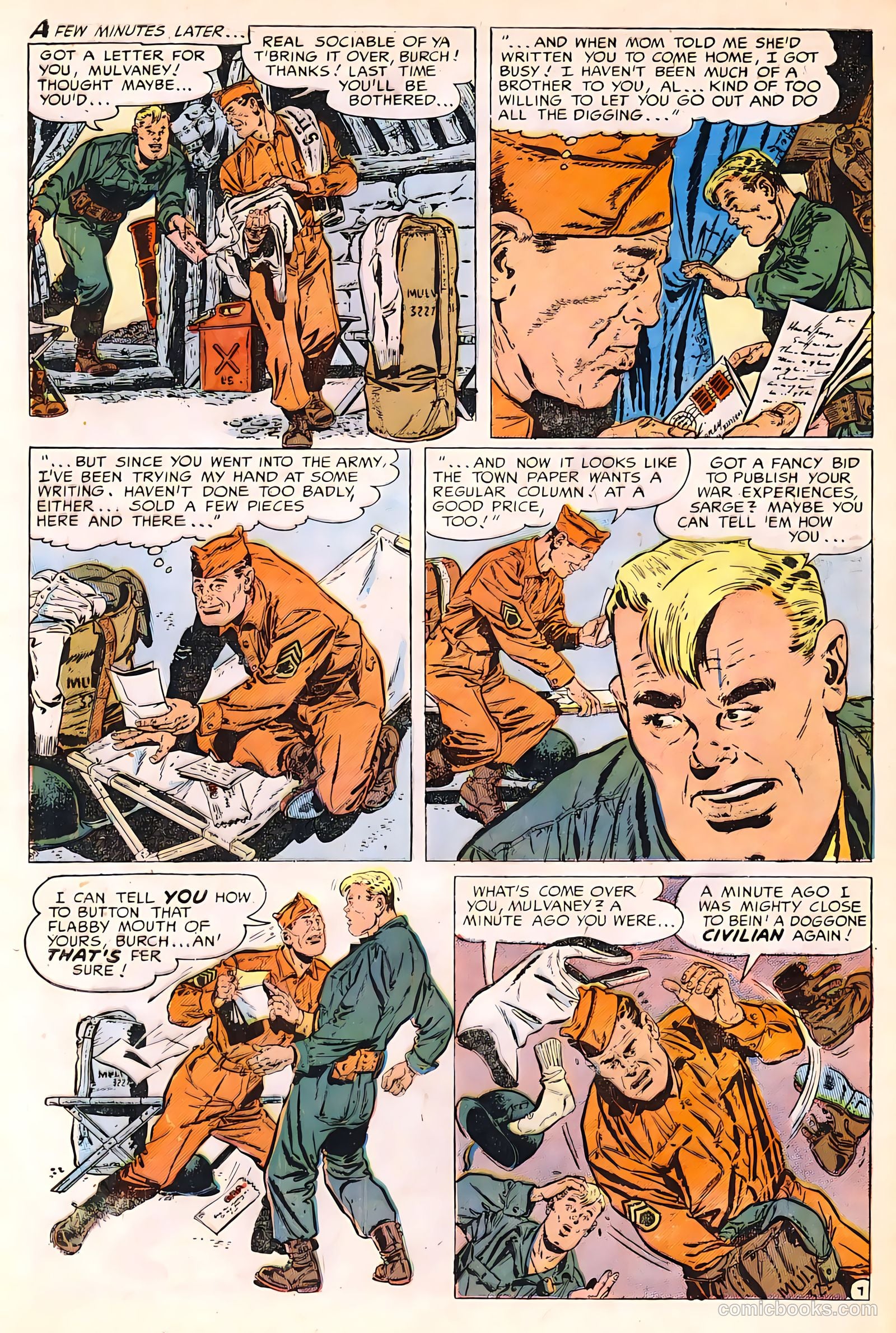 G.I. Joe #27 (1953) — page 32