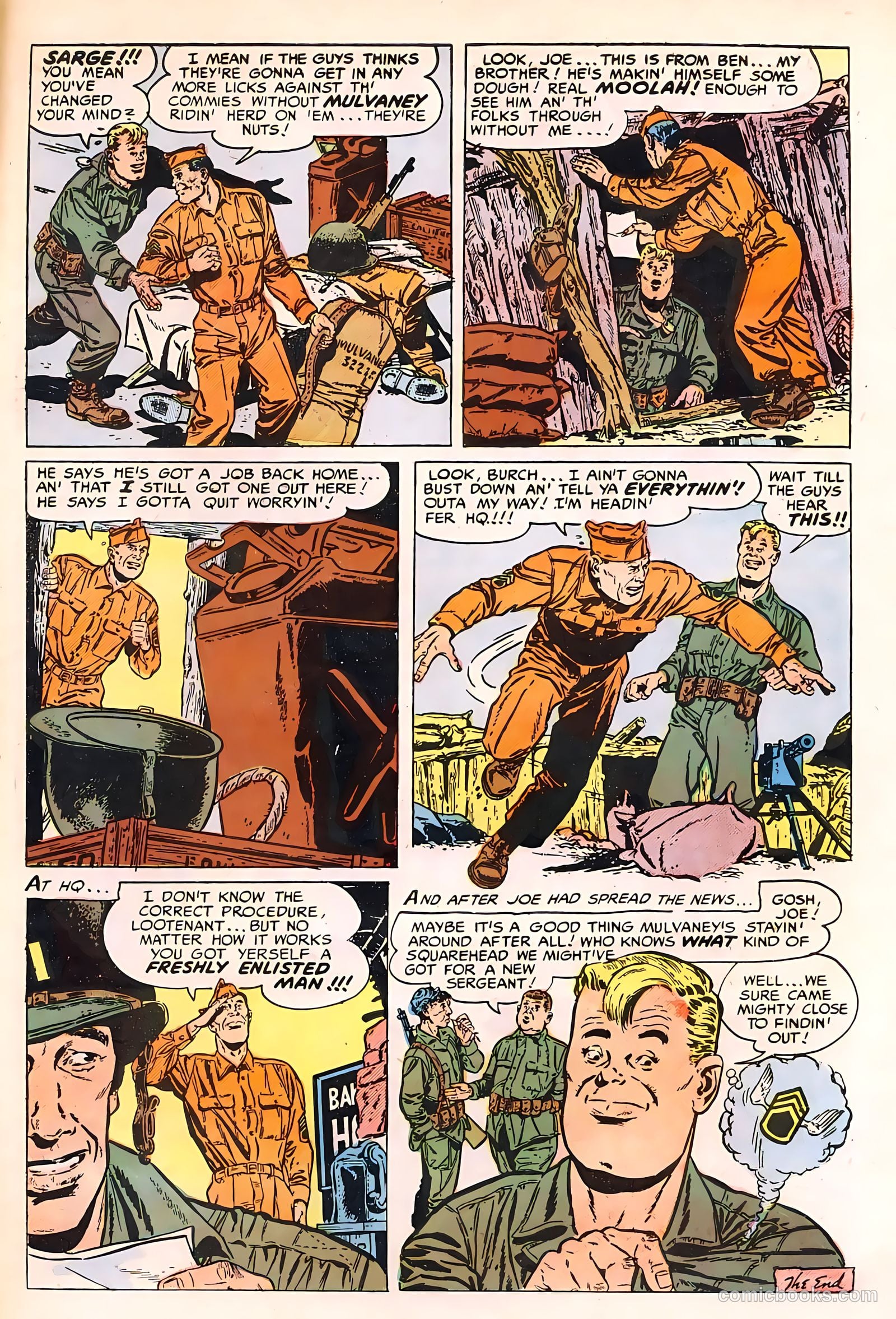 G.I. Joe #27 (1953) — page 33