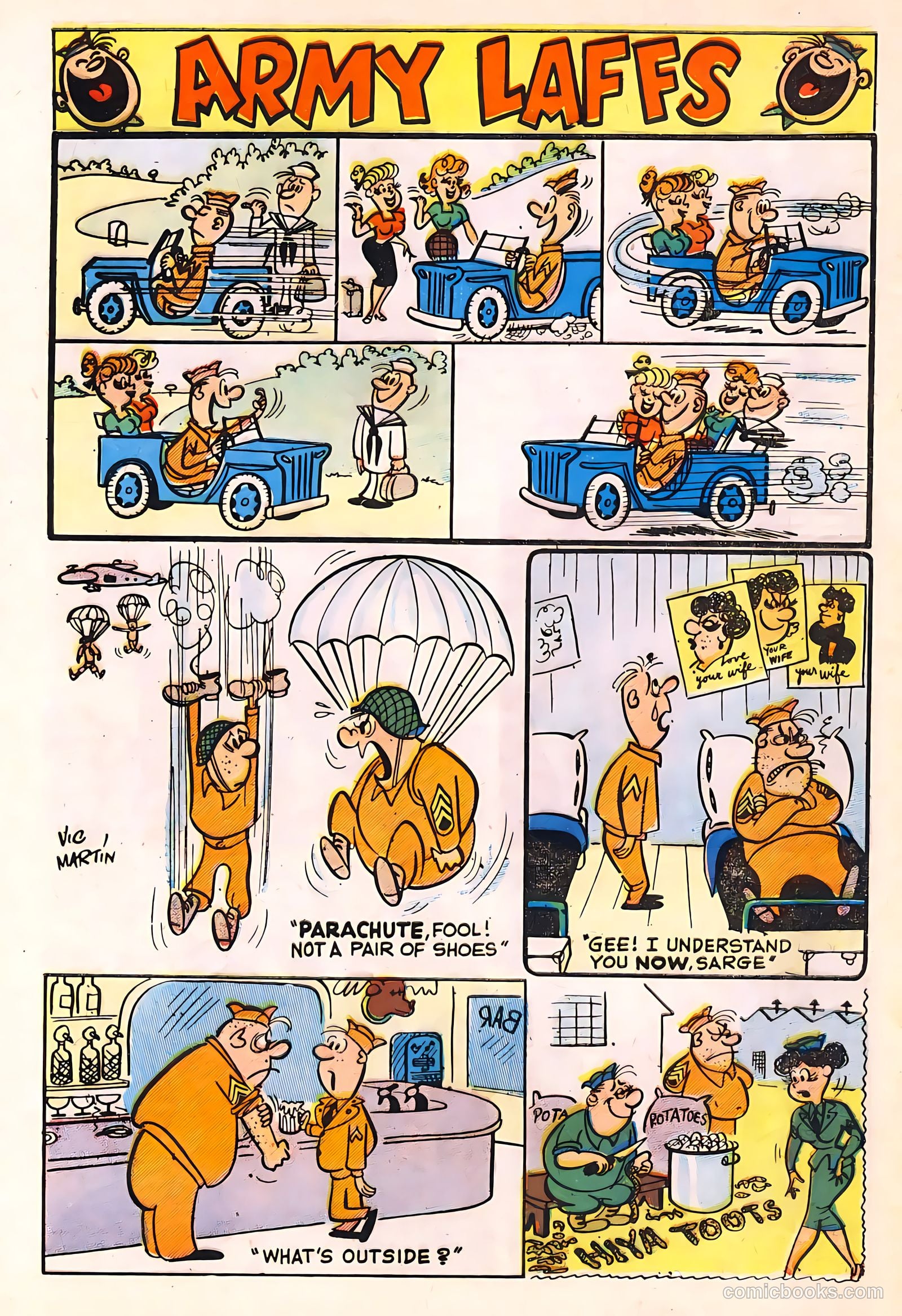 G.I. Joe #27 (1953) — page 34