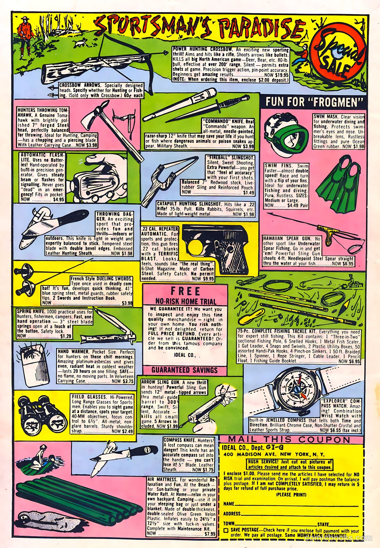 G.I. Joe #27 (1953) — page 36