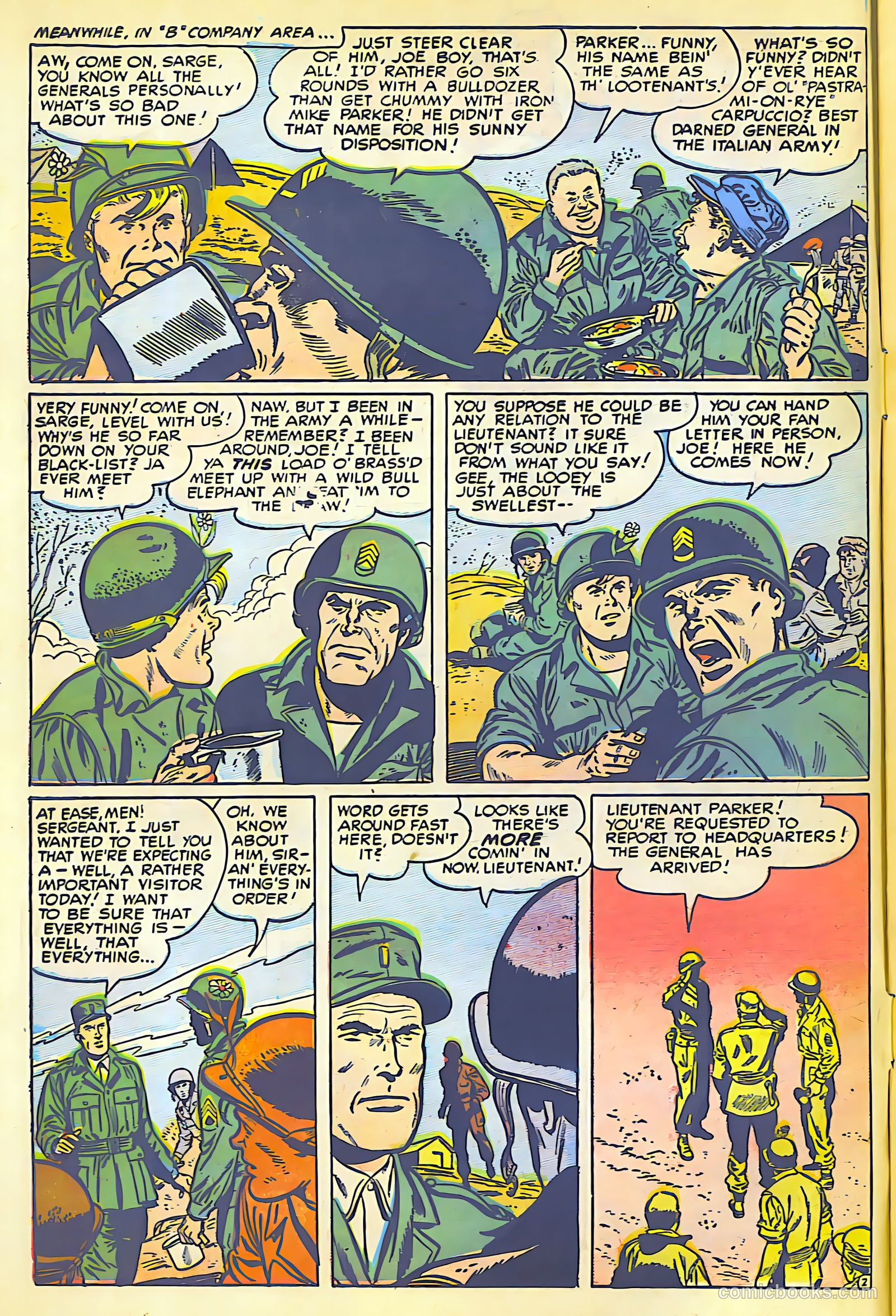 G.I. Joe #28 (1953) — page 3 of 28