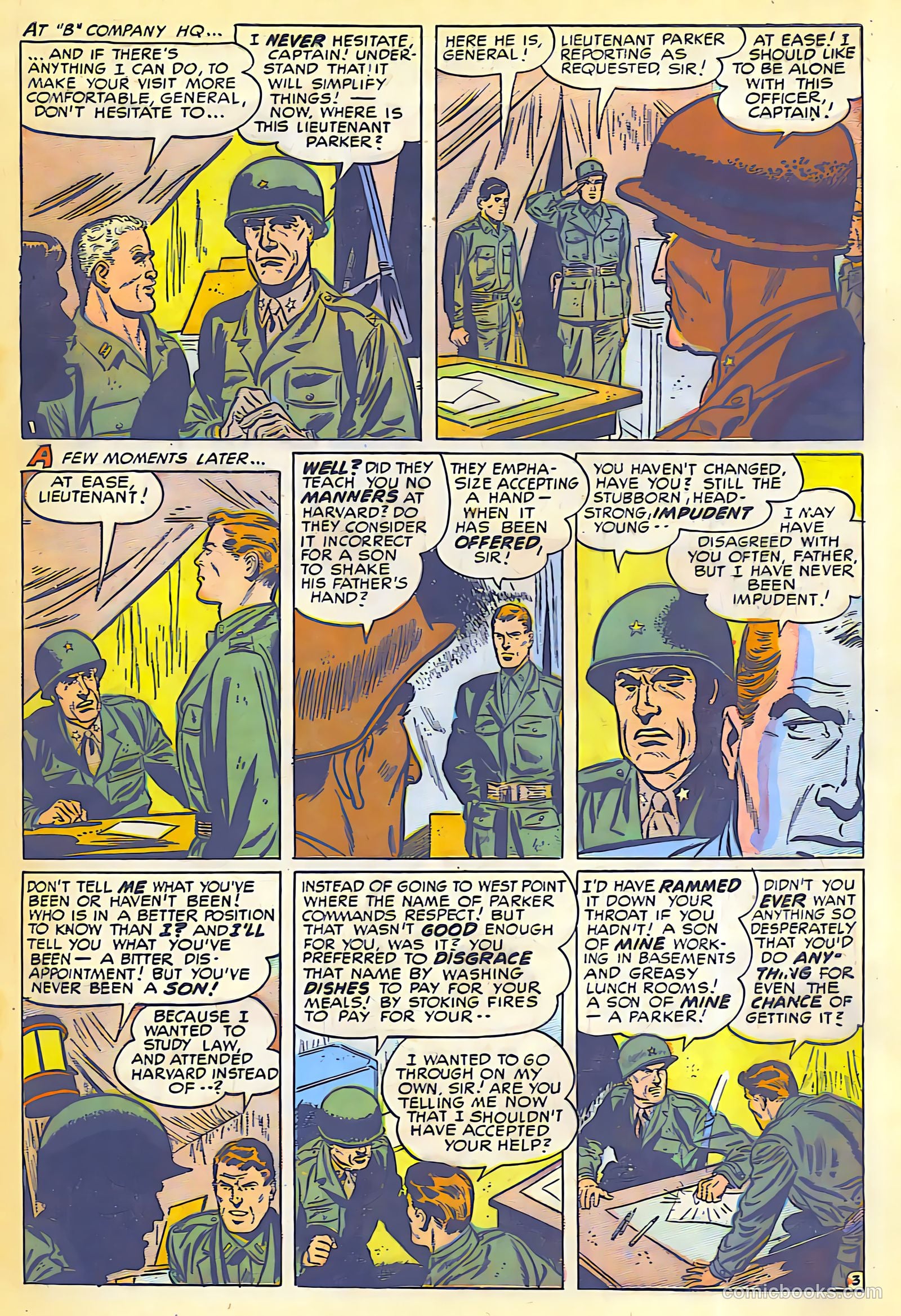 G.I. Joe #28 (1953) — page 4 of 28