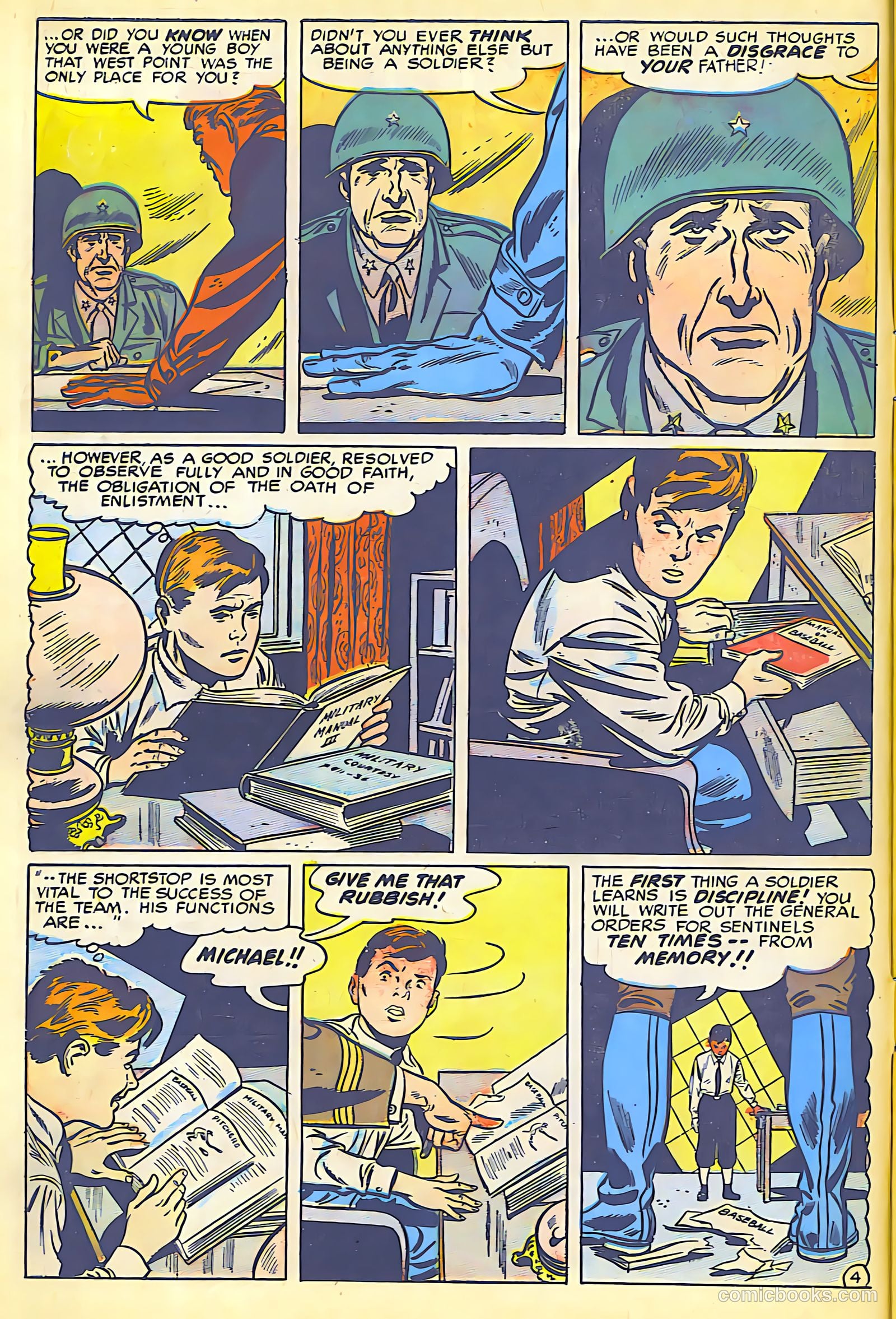 G.I. Joe #28 (1953) — page 5 of 28