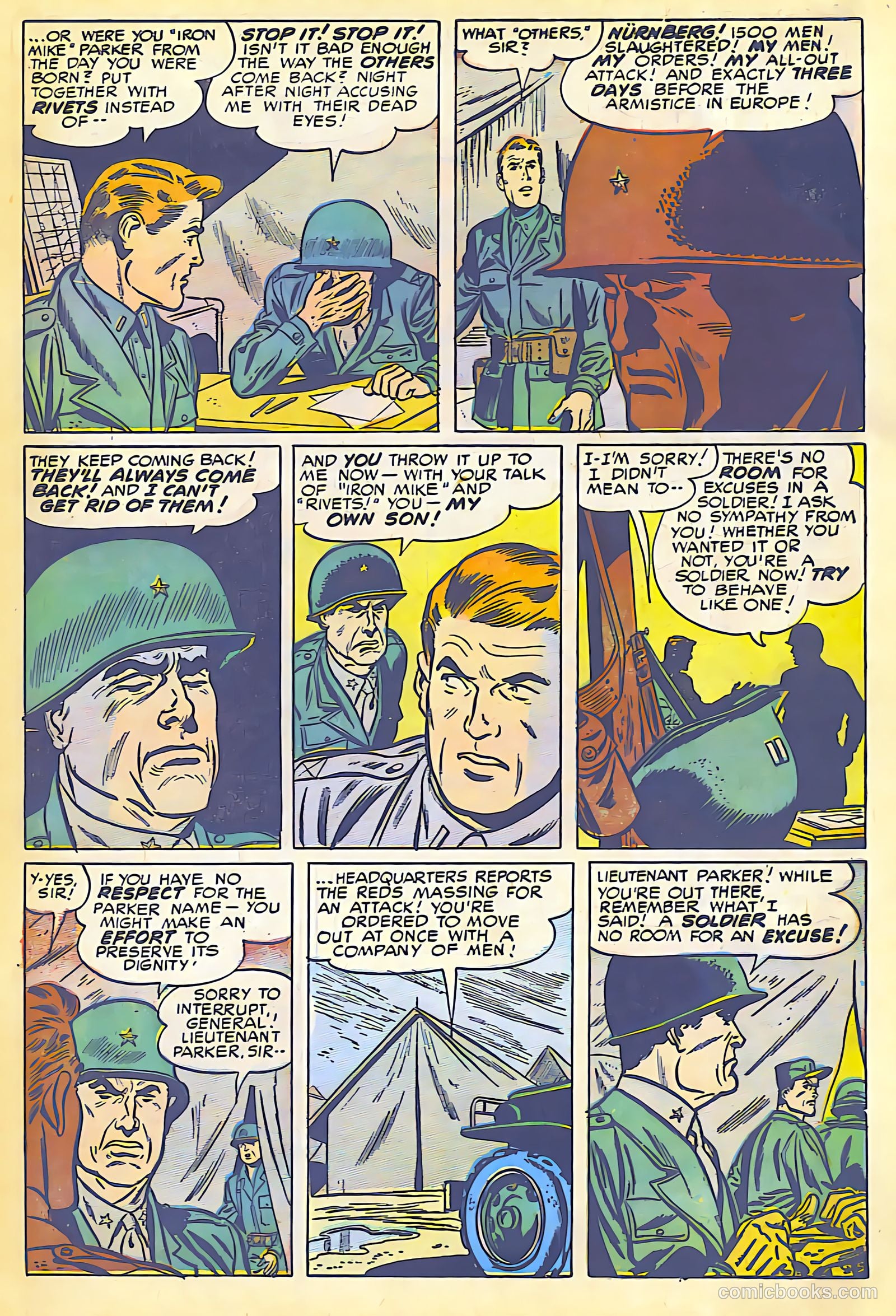 G.I. Joe #28 (1953) — page 6 of 28