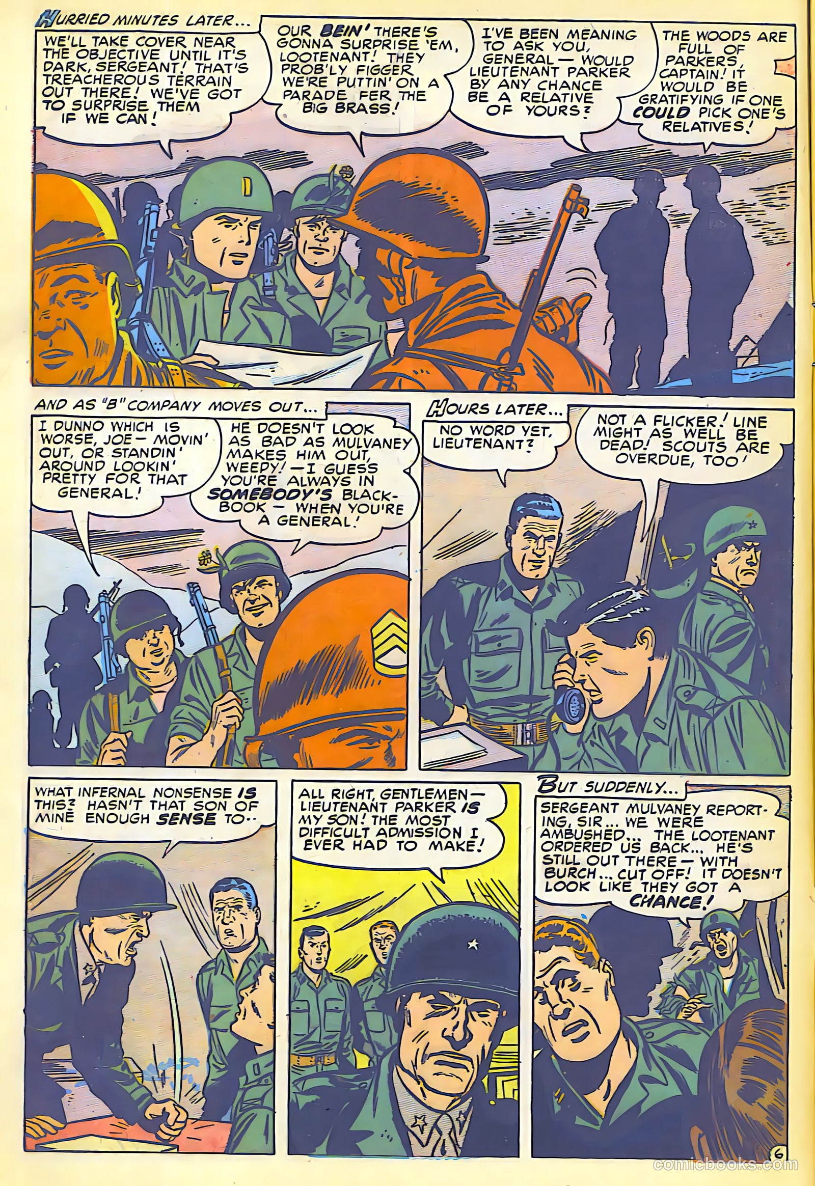 G.I. Joe #28 (1953) — page 7 of 28