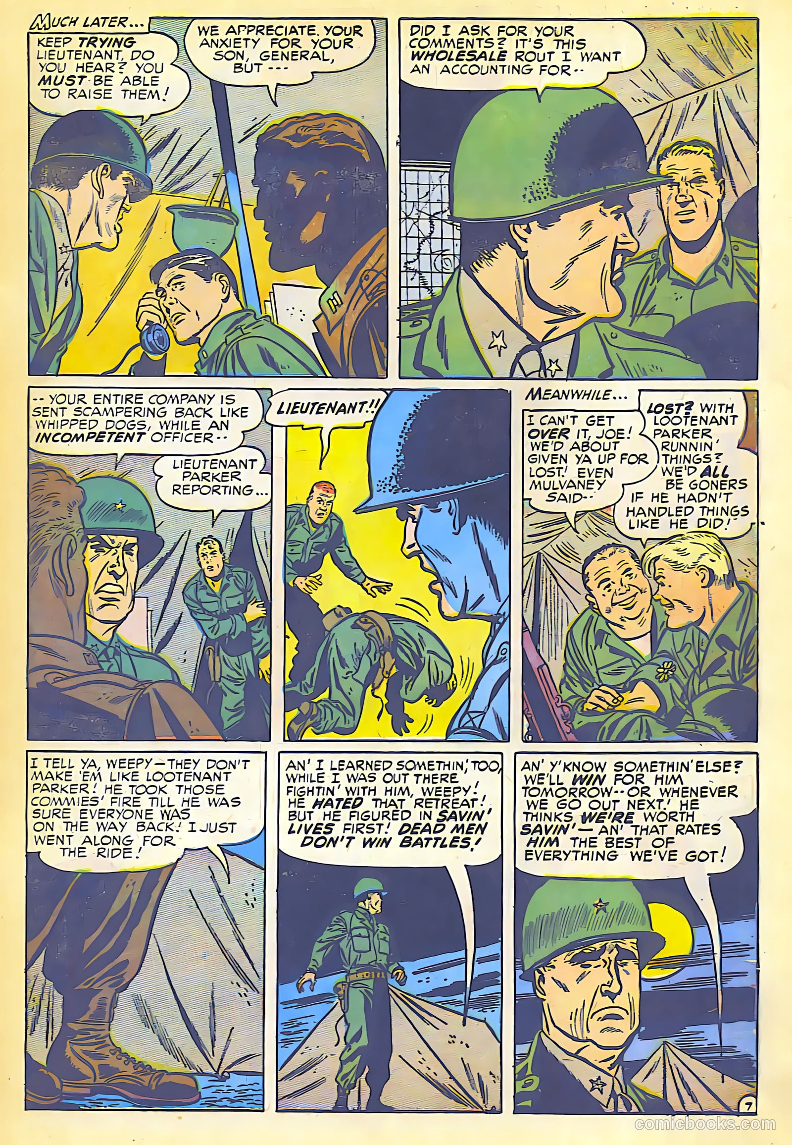 G.I. Joe #28 (1953) — page 8 of 28