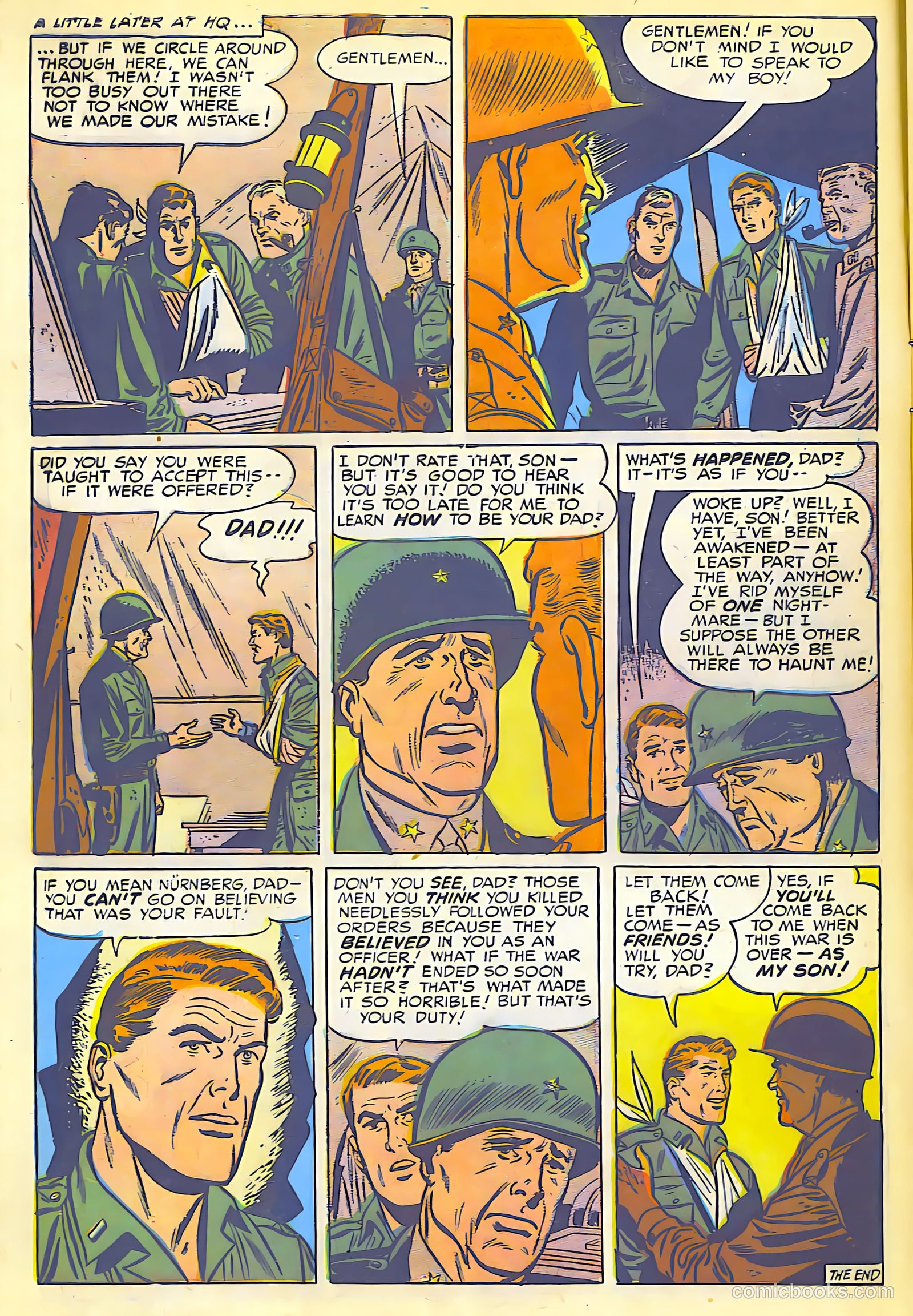 G.I. Joe #28 (1953) — page 9 of 28