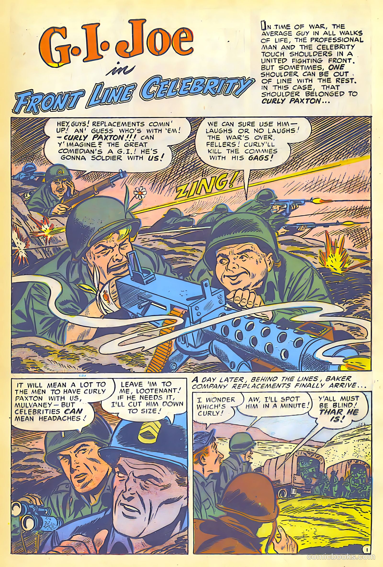 G.I. Joe #28 (1953) — page 10 of 28