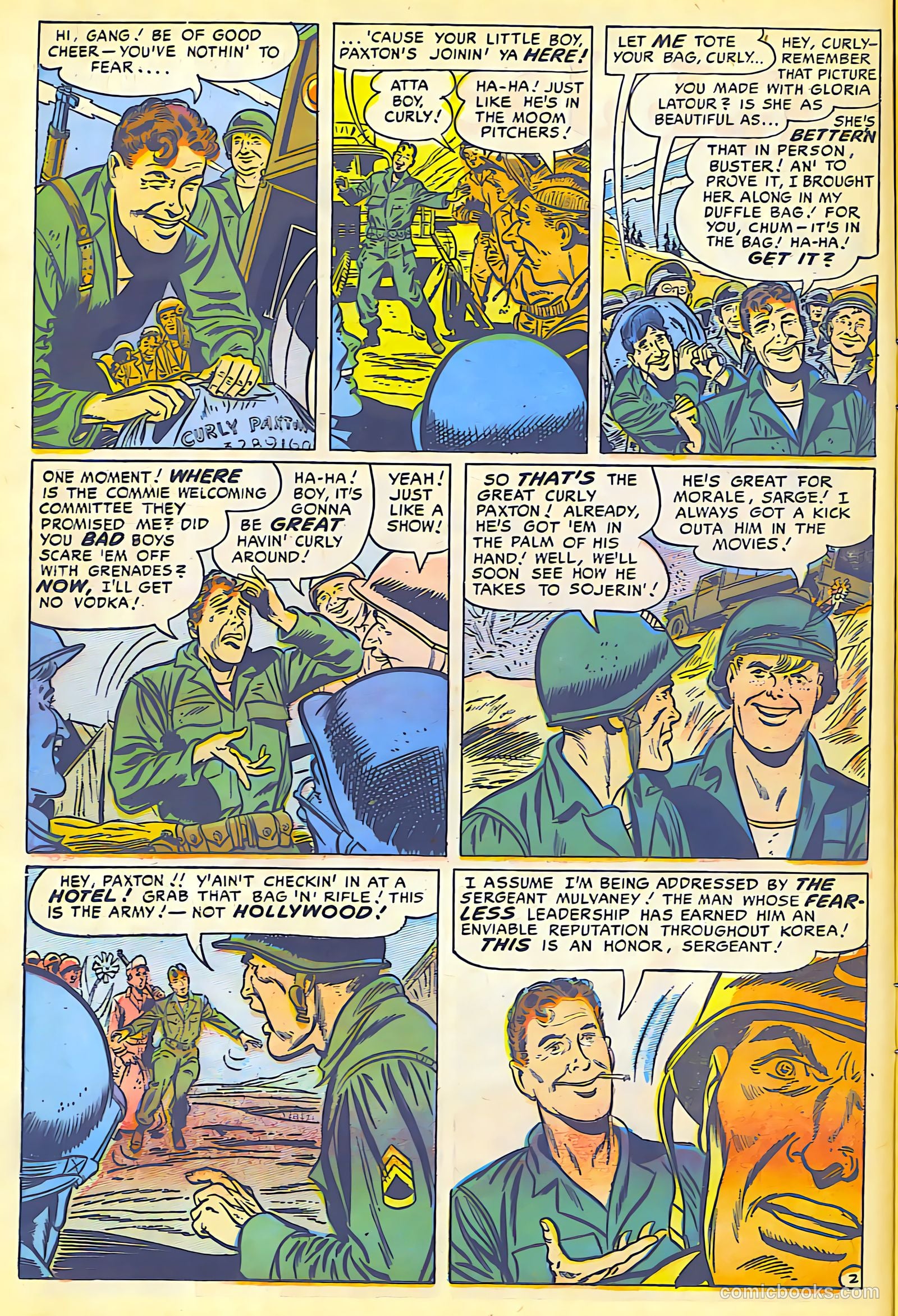 G.I. Joe #28 (1953) — page 11 of 28