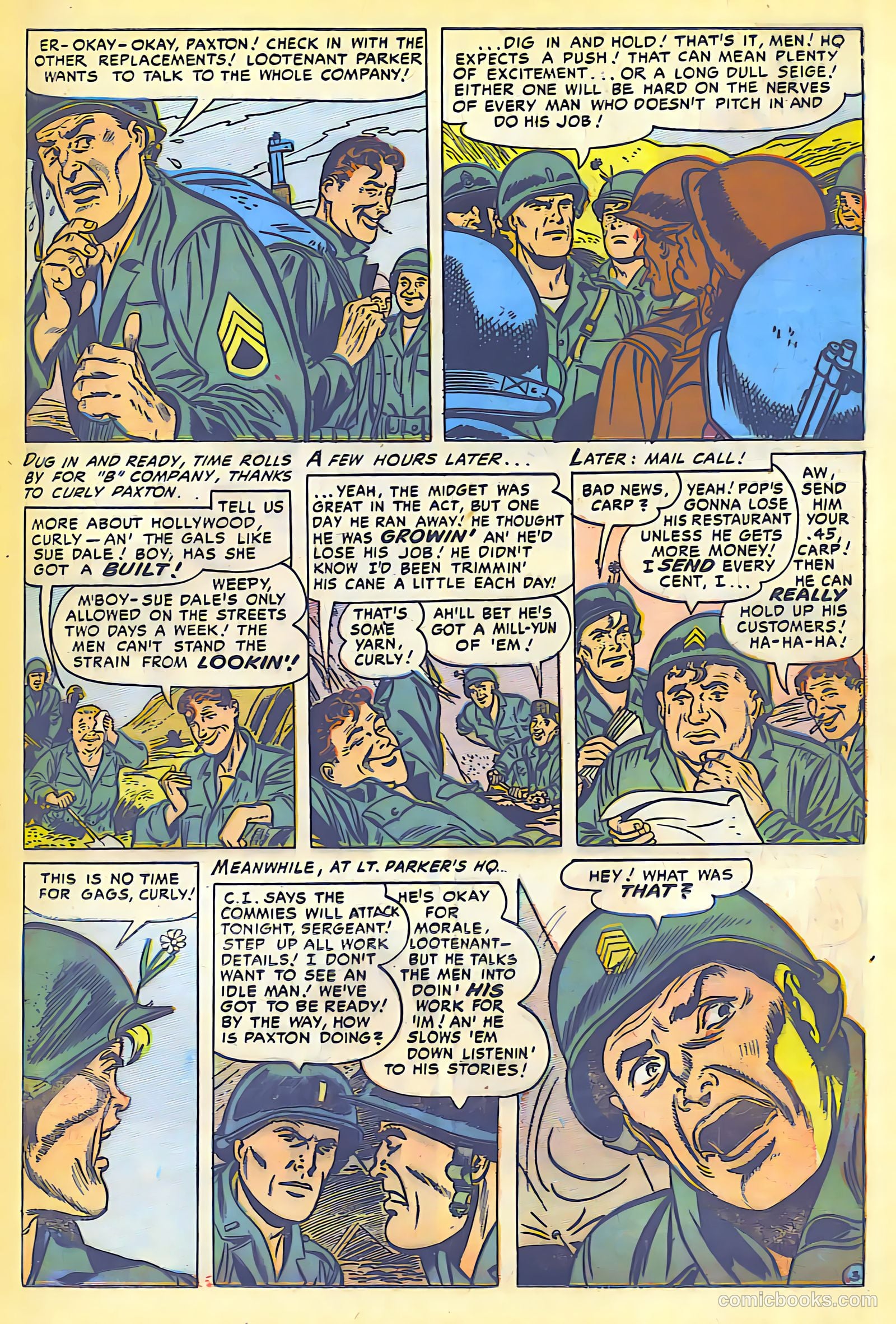 G.I. Joe #28 (1953) — page 12 of 28