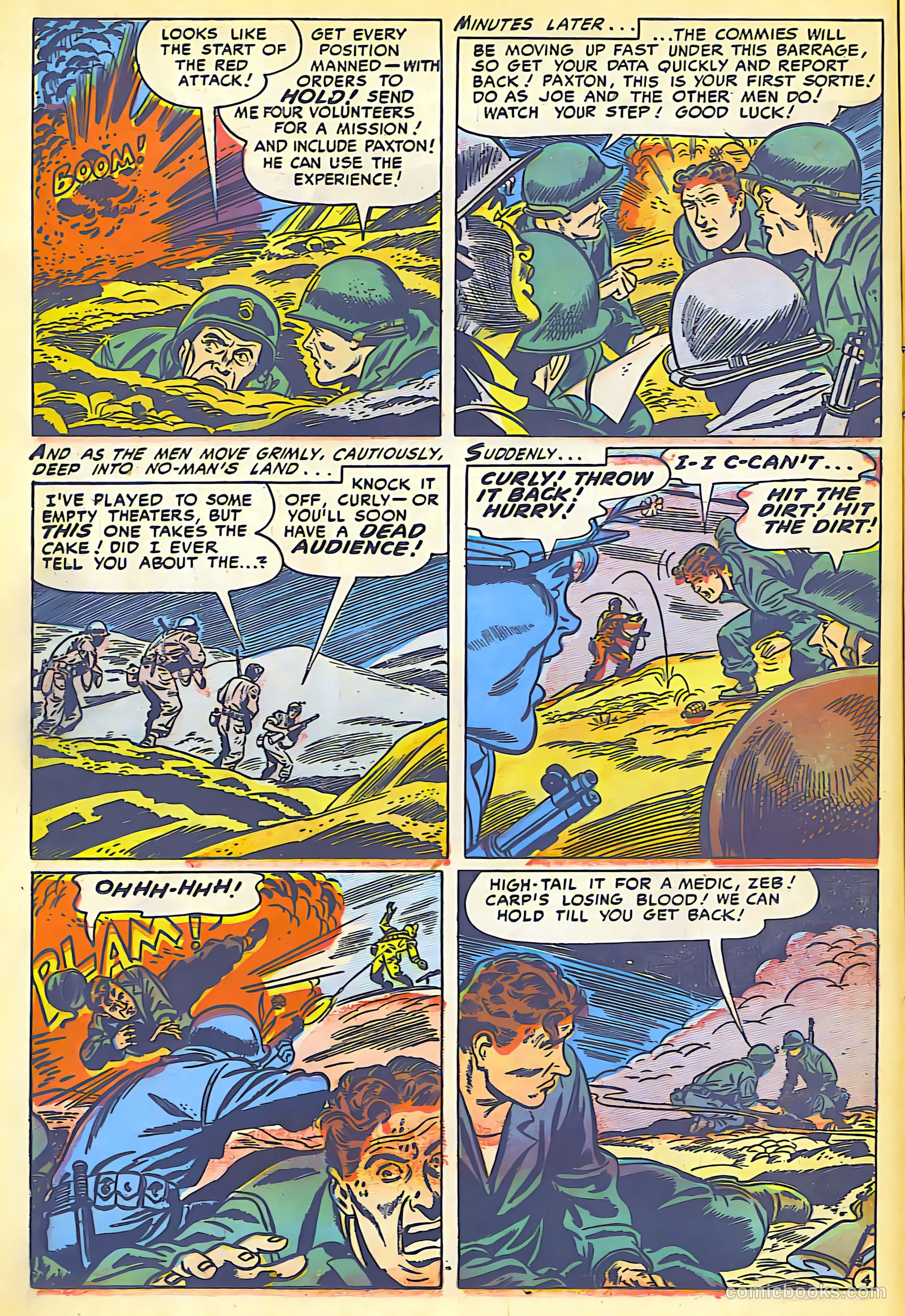 G.I. Joe #28 (1953) — page 13 of 28