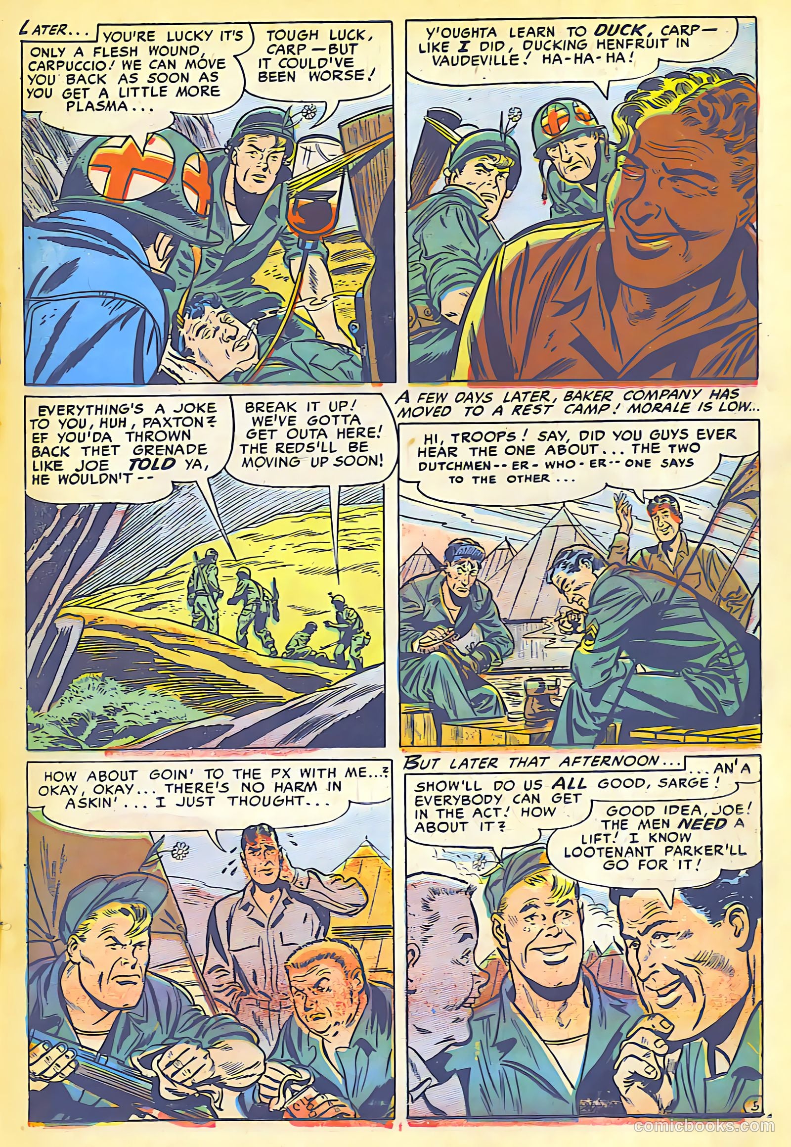G.I. Joe #28 (1953) — page 14 of 28