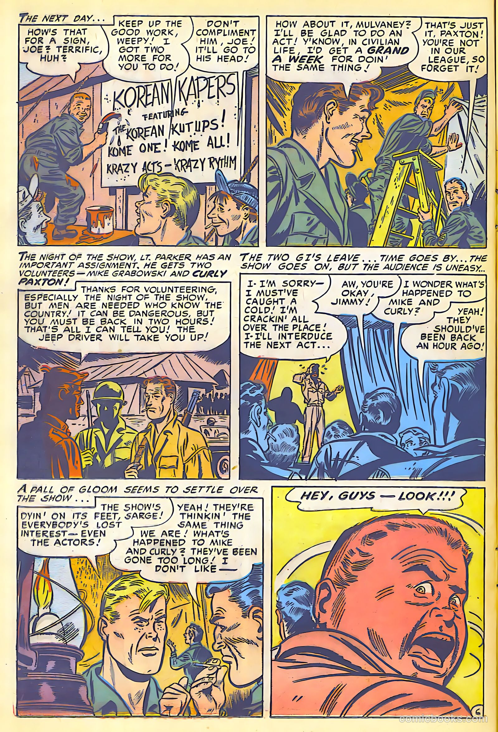 G.I. Joe #28 (1953) — page 15 of 28