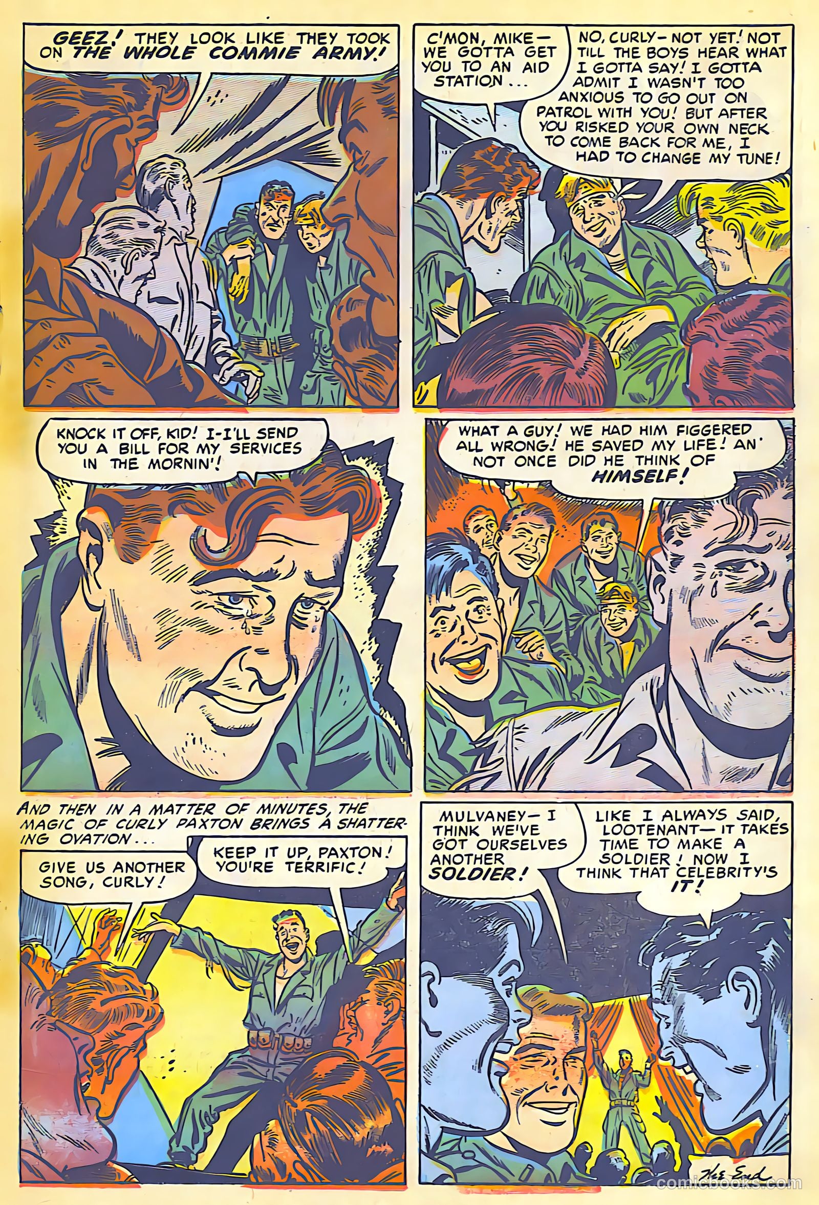 G.I. Joe #28 (1953) — page 16 of 28