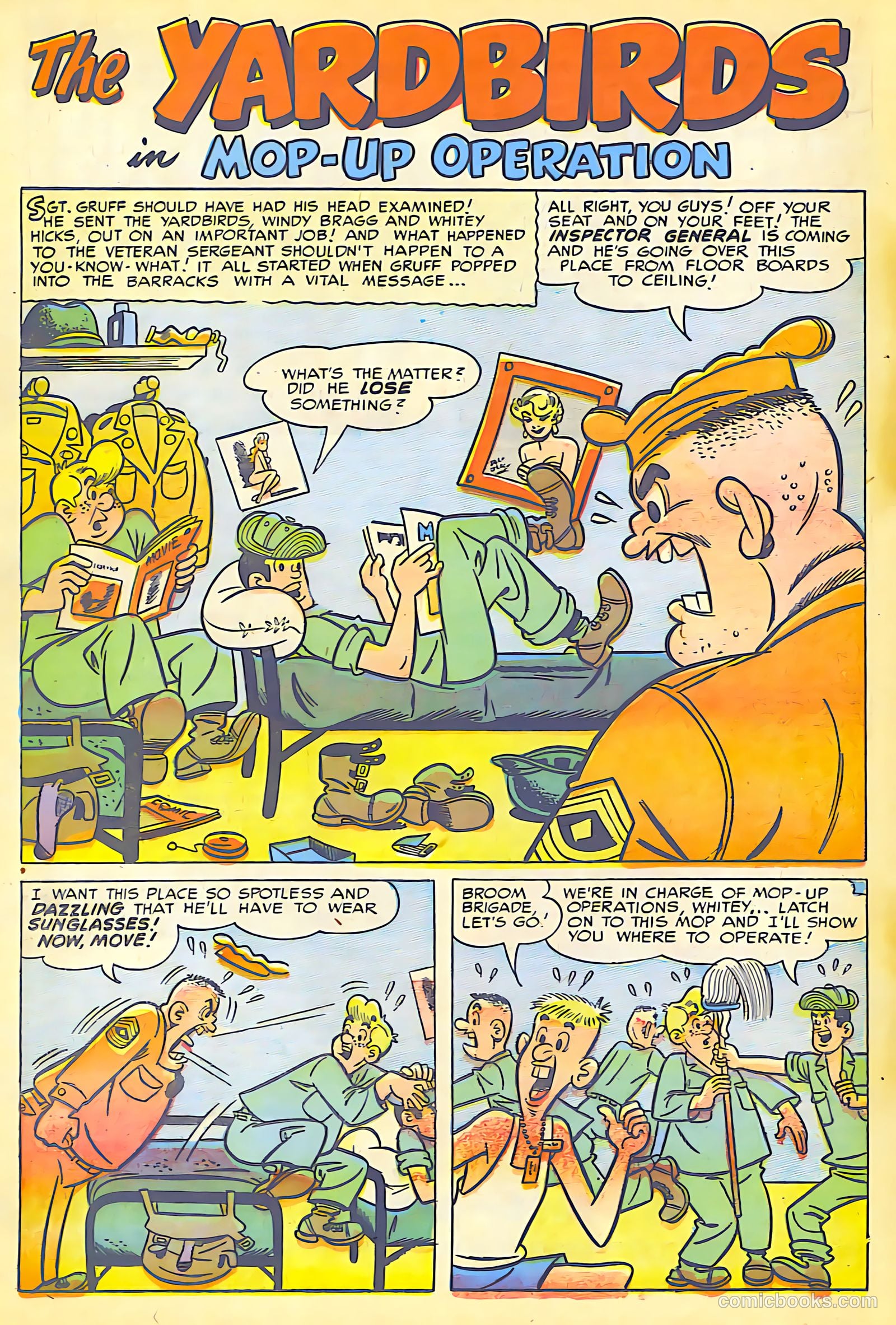 G.I. Joe #28 (1953) — page 17 of 28