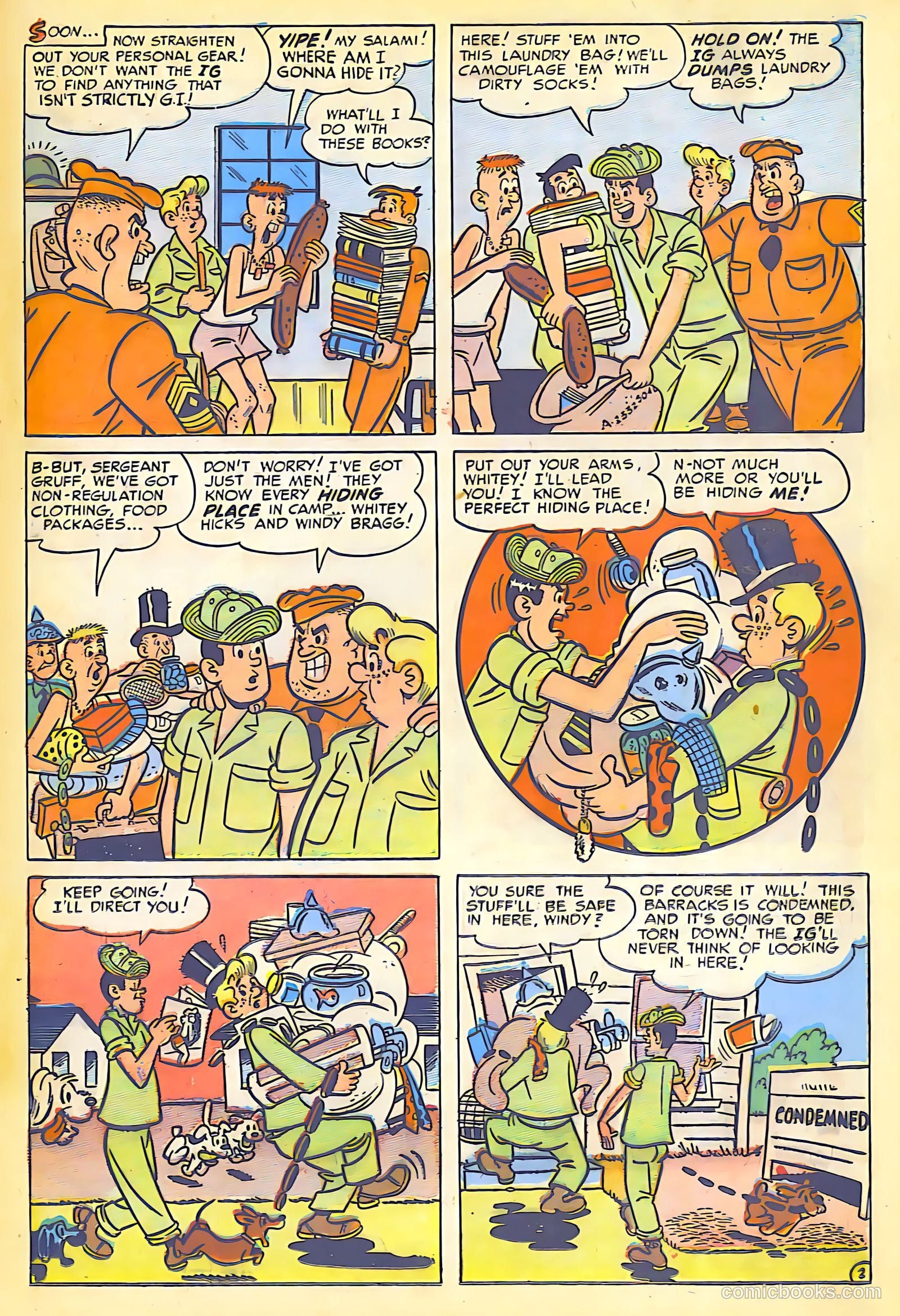 G.I. Joe #28 (1953) — page 18 of 28