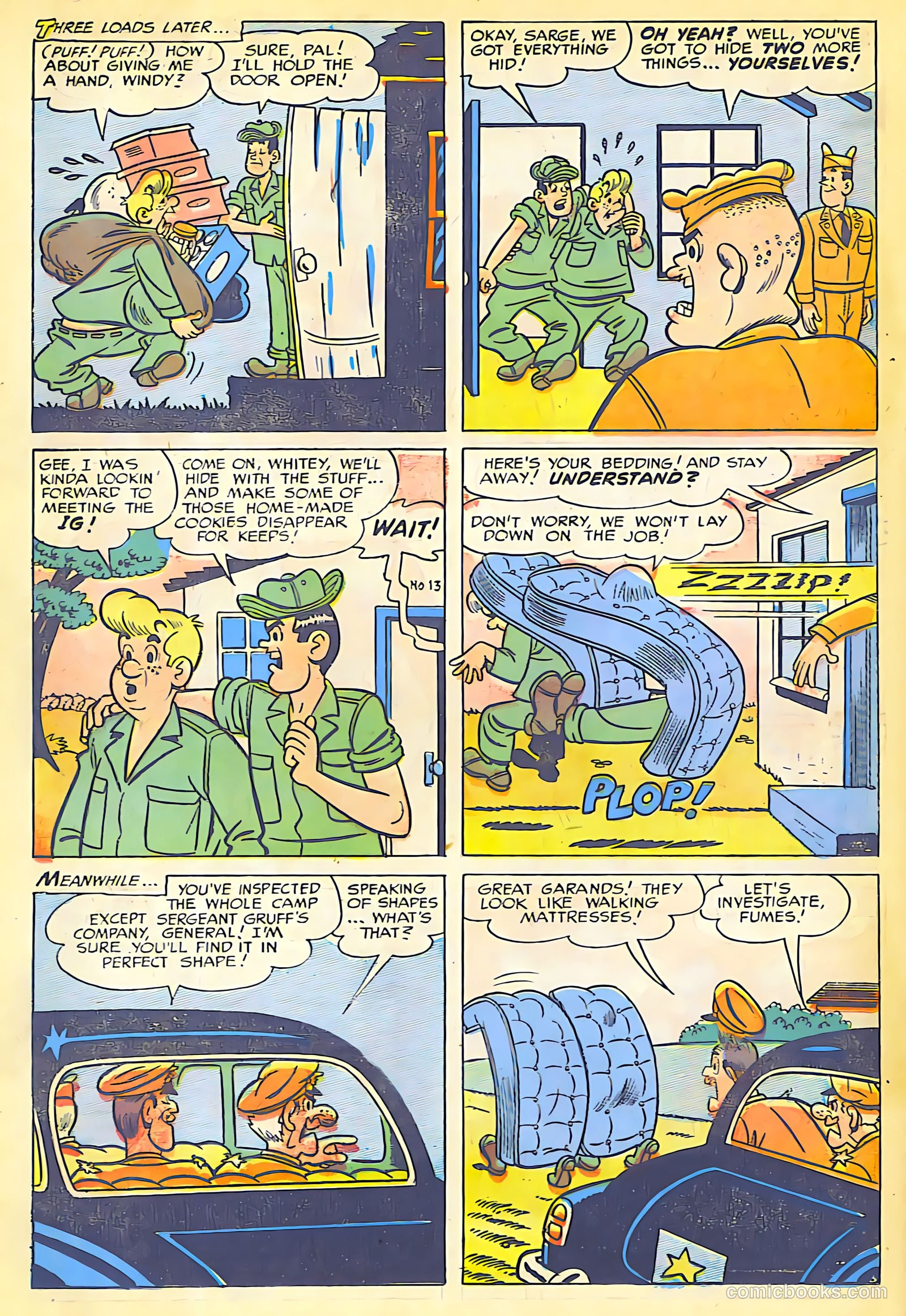 G.I. Joe #28 (1953) — page 19 of 28