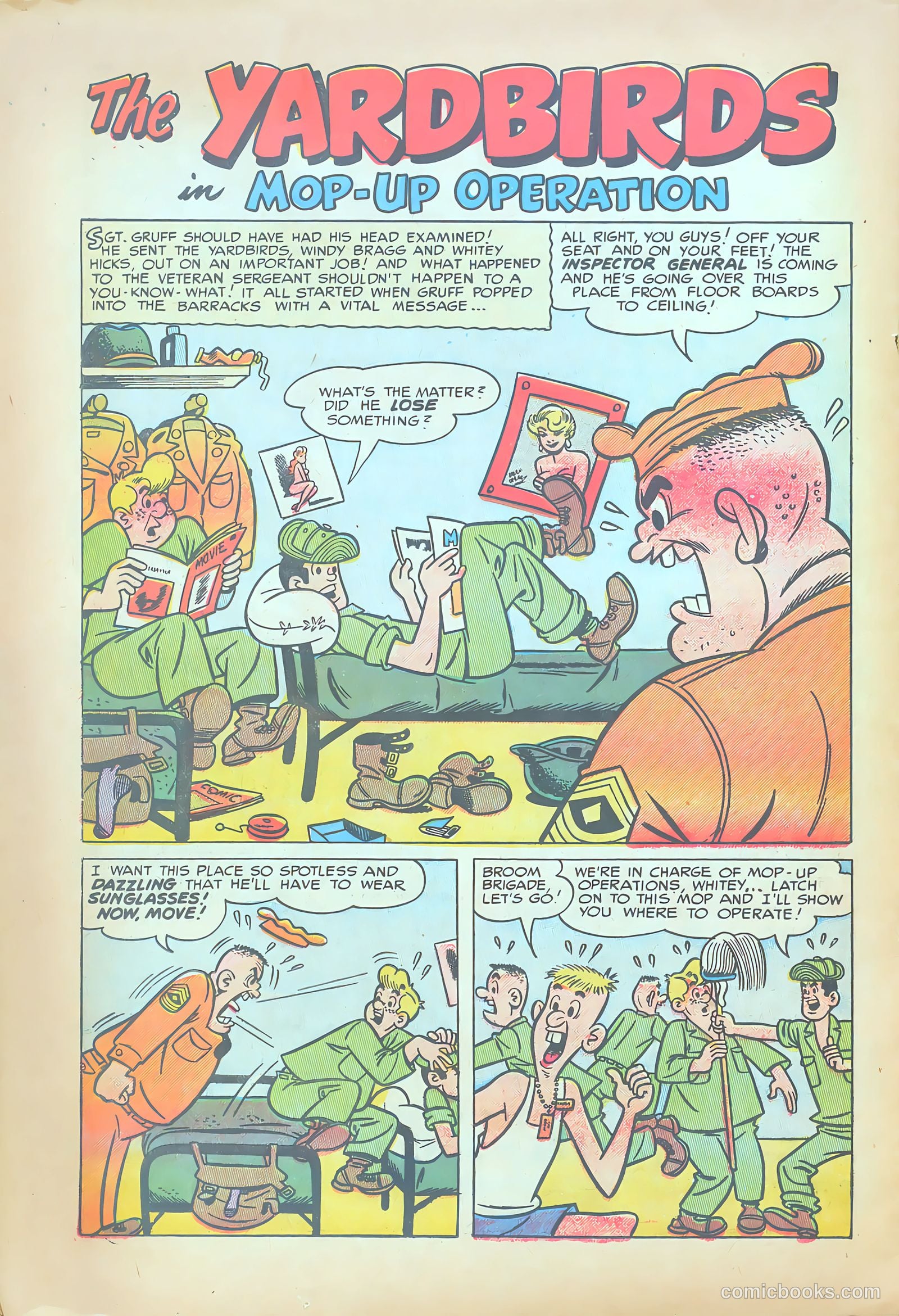 G.I. Joe #28 (1953) — page 20 of 28