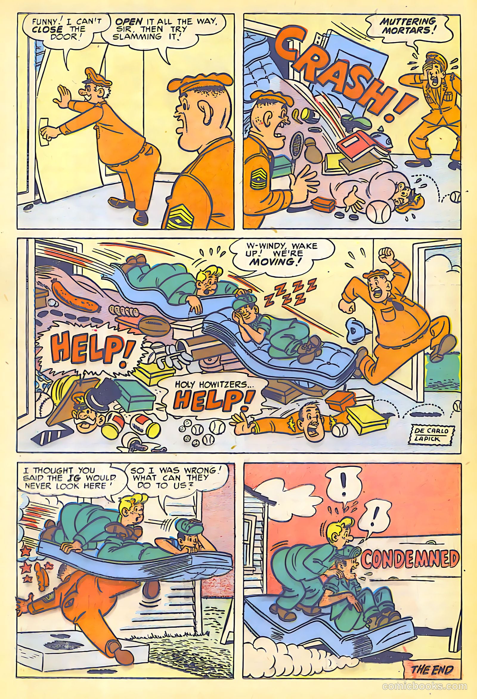G.I. Joe #28 (1953) — page 21 of 28