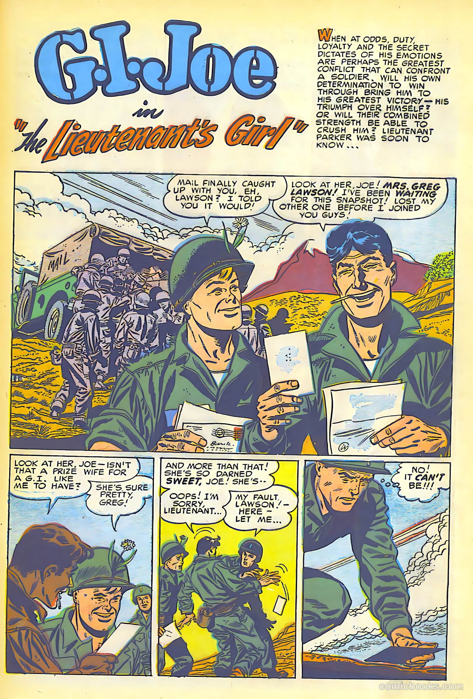 G.I. Joe #28 (1953) — page 22 of 28