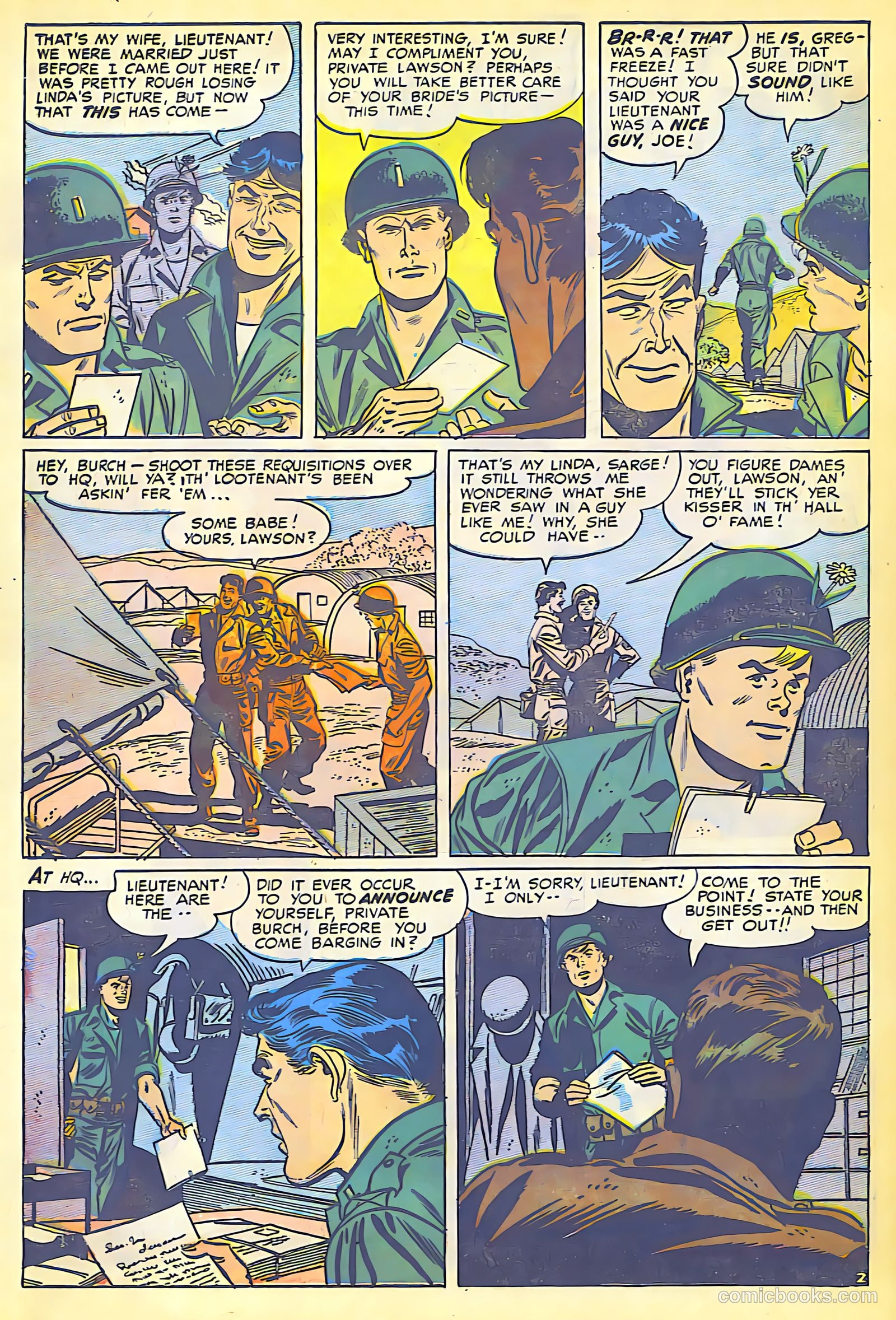 G.I. Joe #28 (1953) — page 23 of 28