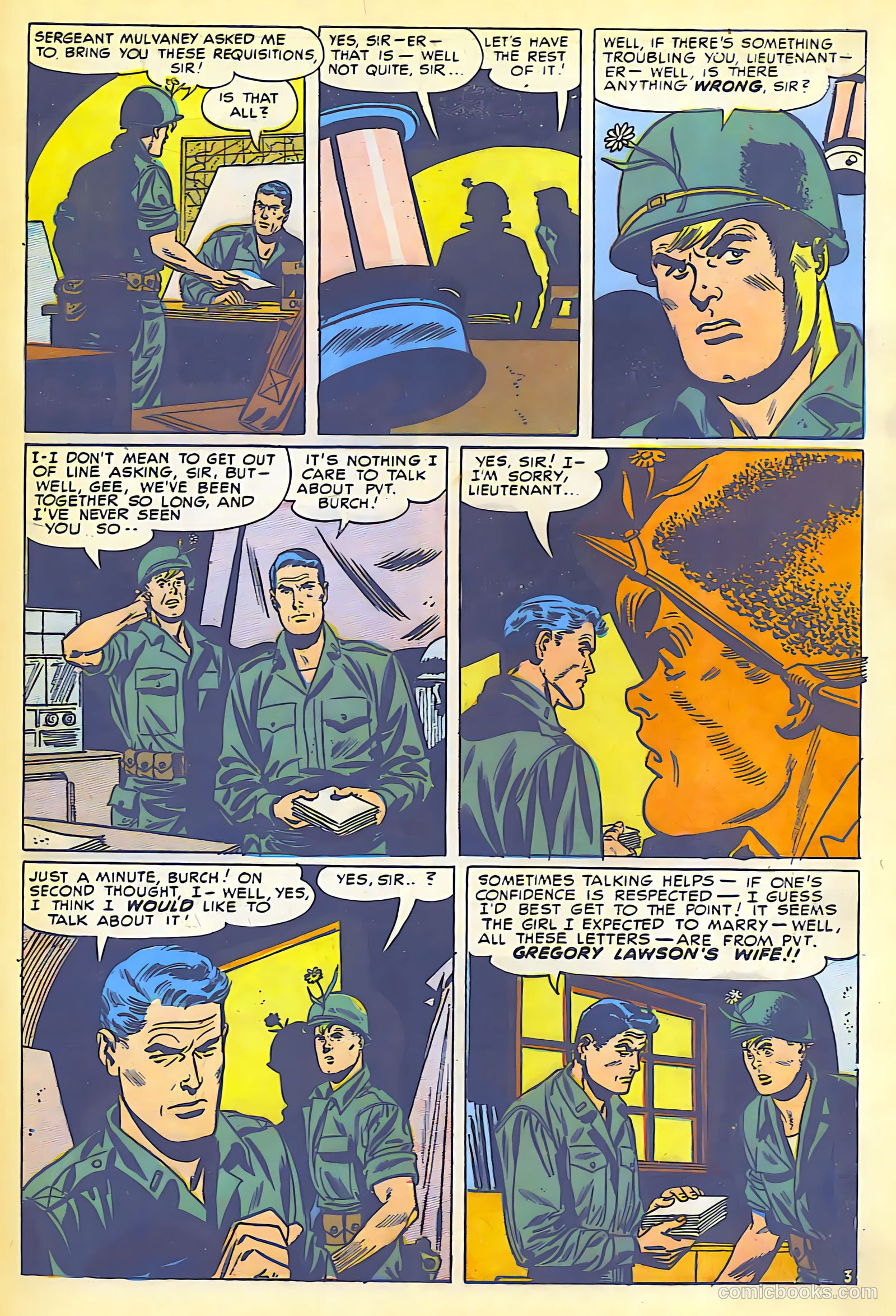 G.I. Joe #28 (1953) — page 24 of 28