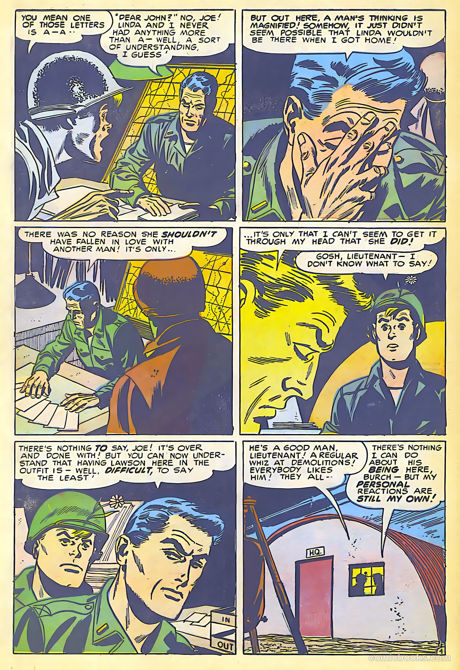 G.I. Joe #28 (1953) — page 25 of 28