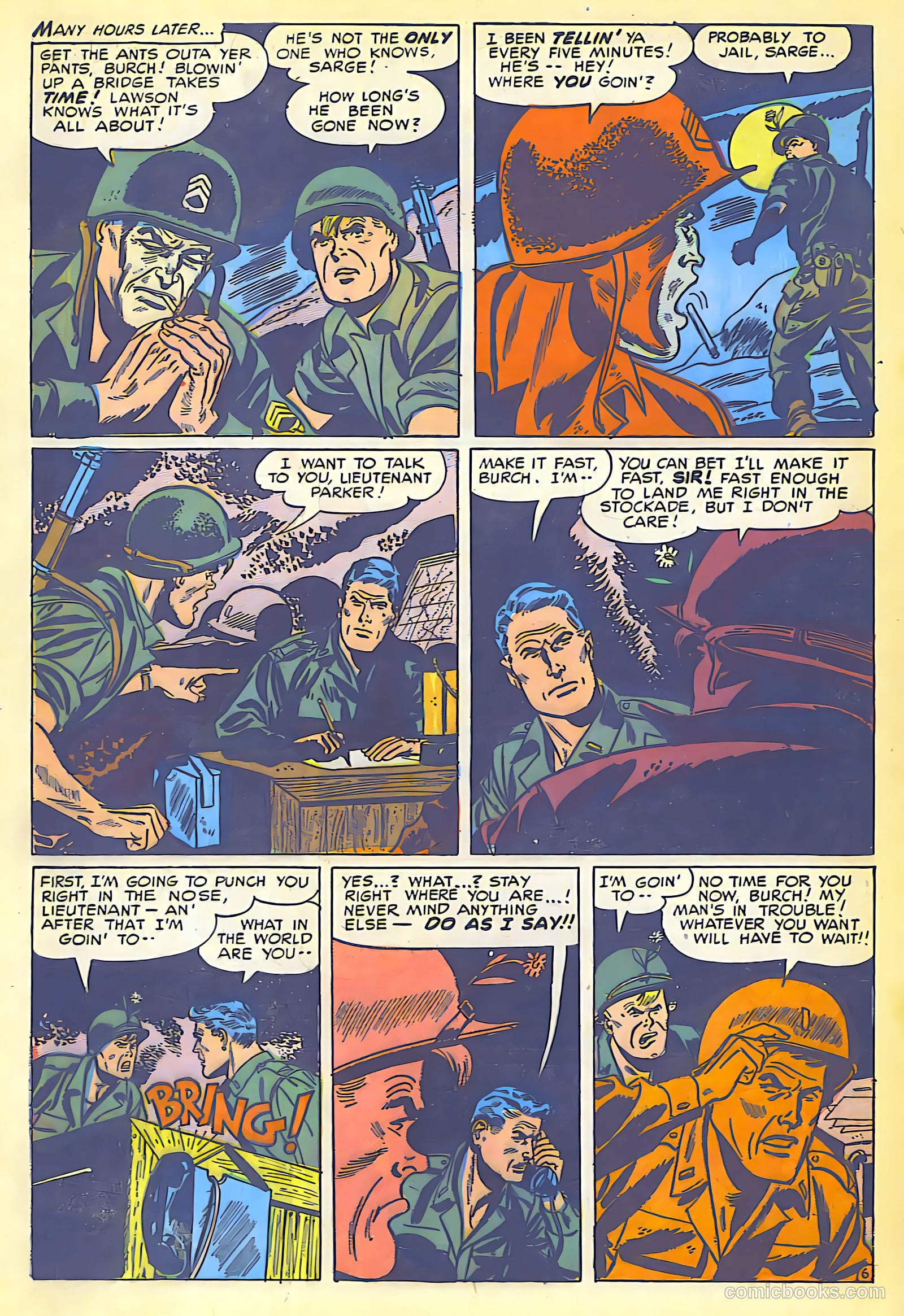 G.I. Joe #28 (1953) — page 27 of 28