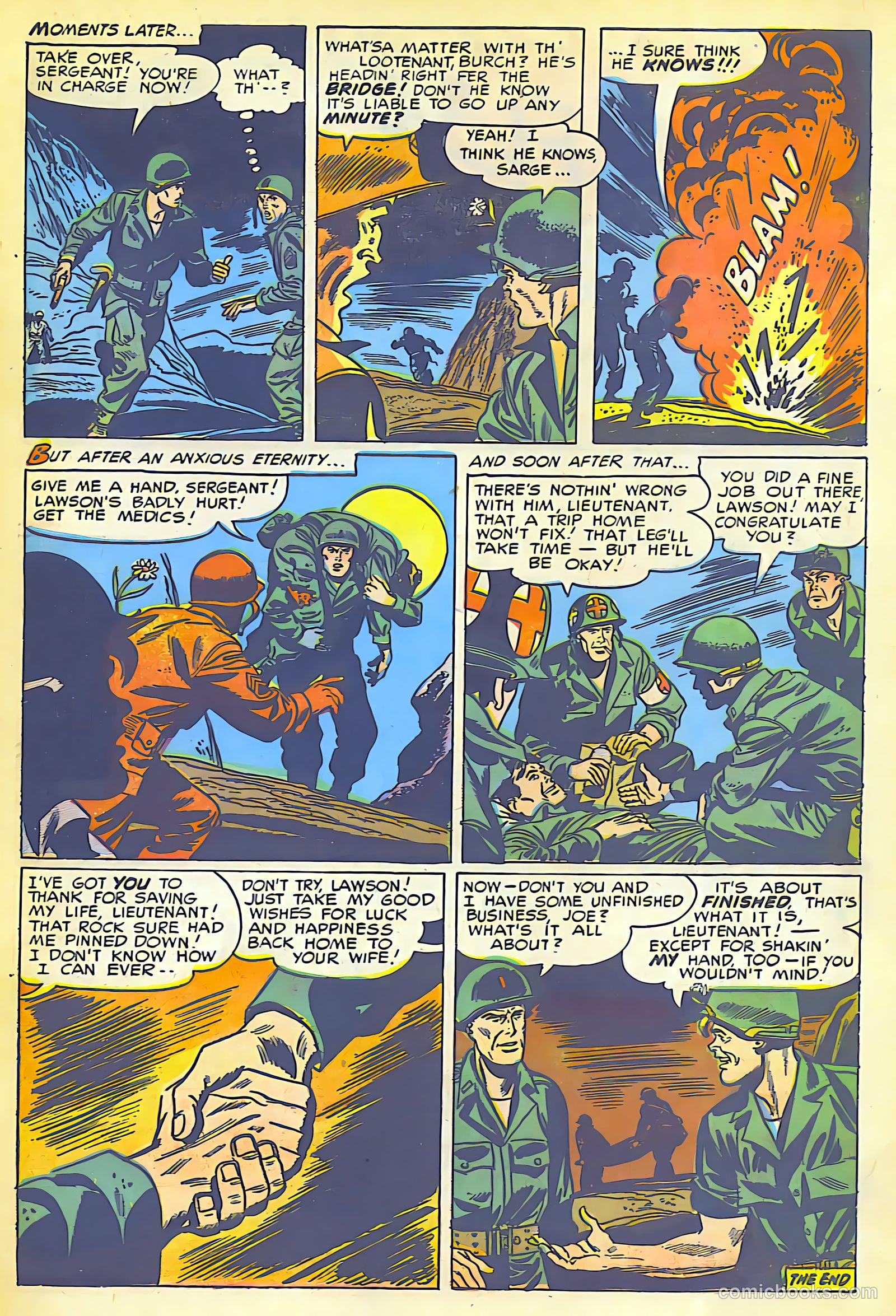 G.I. Joe #28 (1953) — page 28 of 28